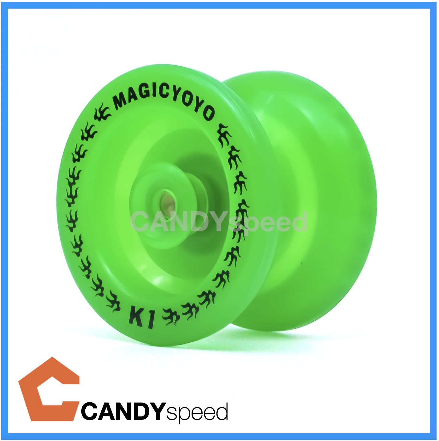 *แถมลูกปืน Unresponsive* Yoyo โยโย่ MagicYoyo K1 | by CANDYspeed
