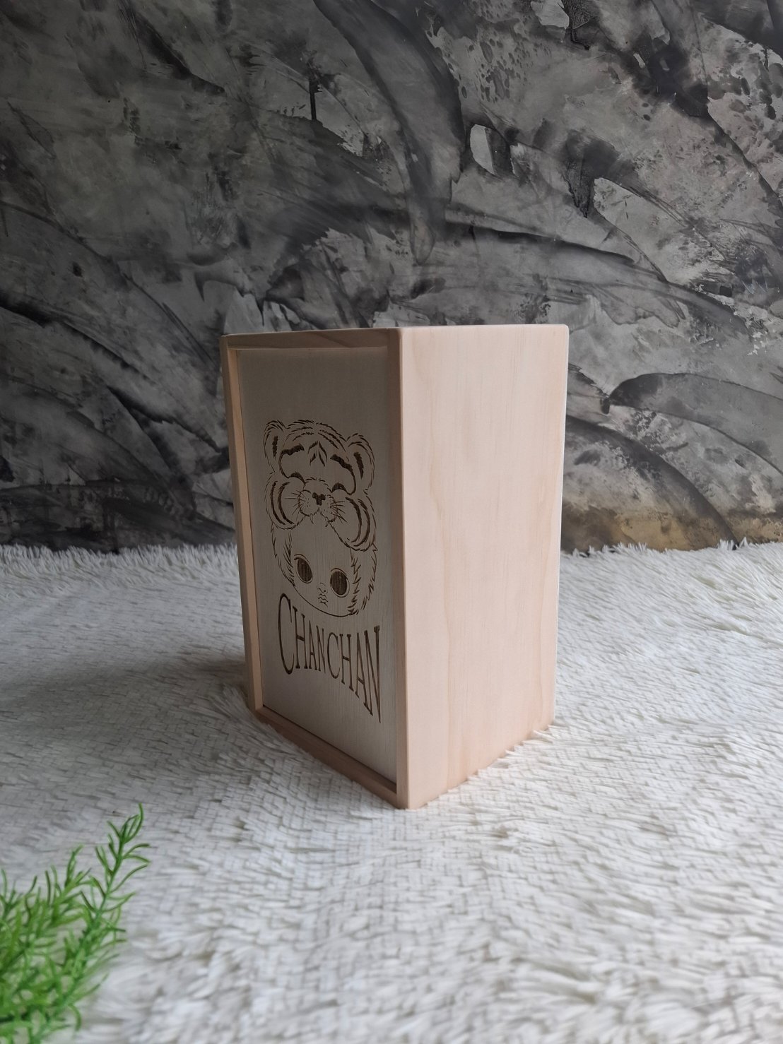 กล่องไม้ใส่งานโมเดล