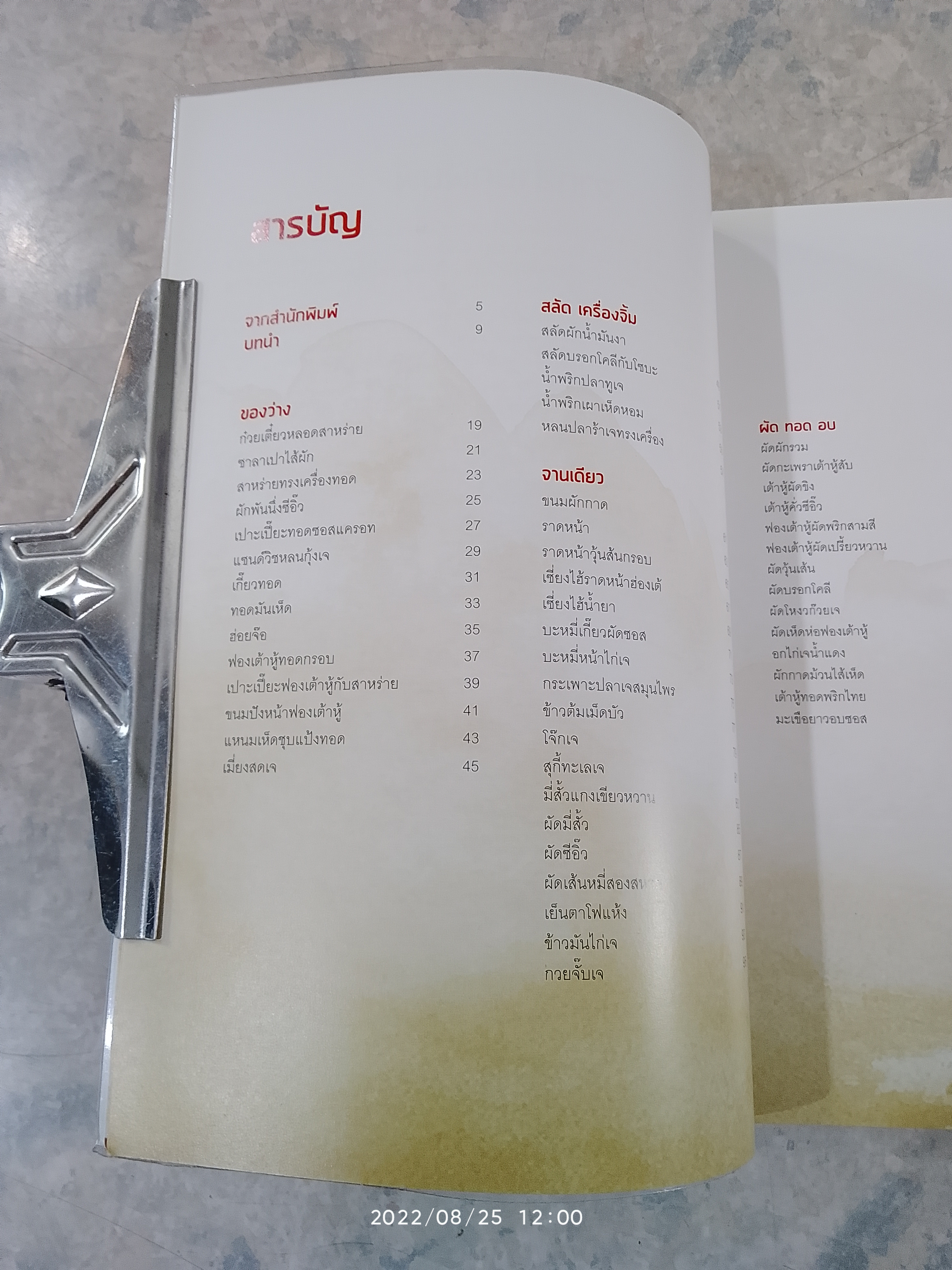 อร่อย ประหยัด อาหารเจจานเด็ด / แสงแดด