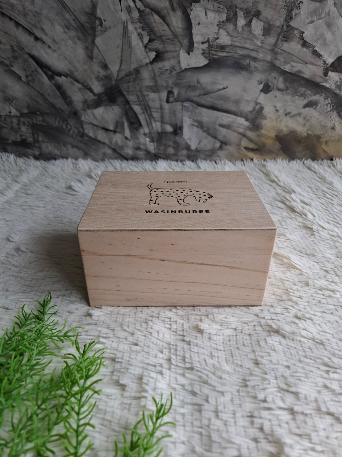 กล่องไม้ใส่งานโมเดล