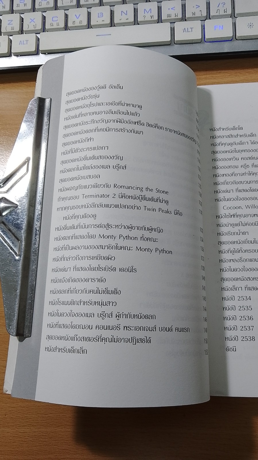 สุดยอดหนังดัง / ซีนสุดท้าย