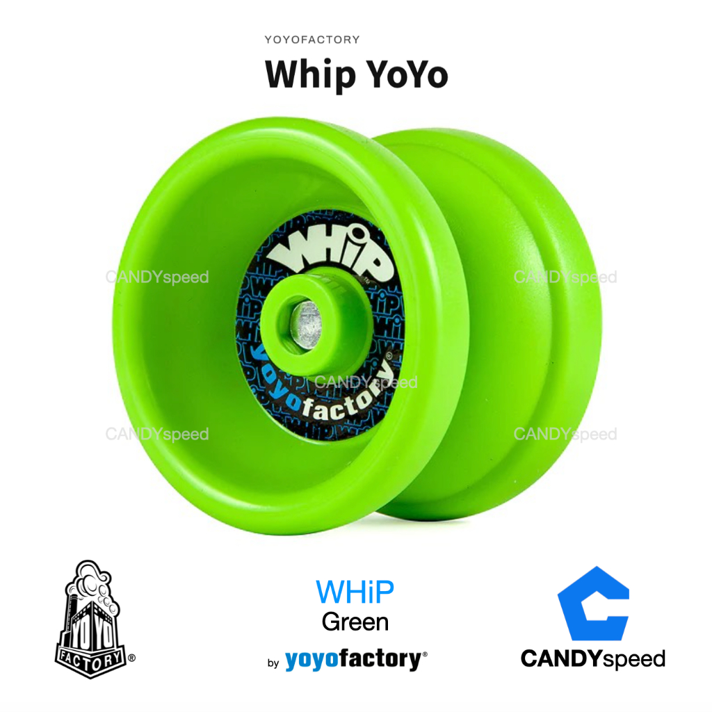 yoyo โยโย่ yoyofactory WHiP | By CANDYspeed