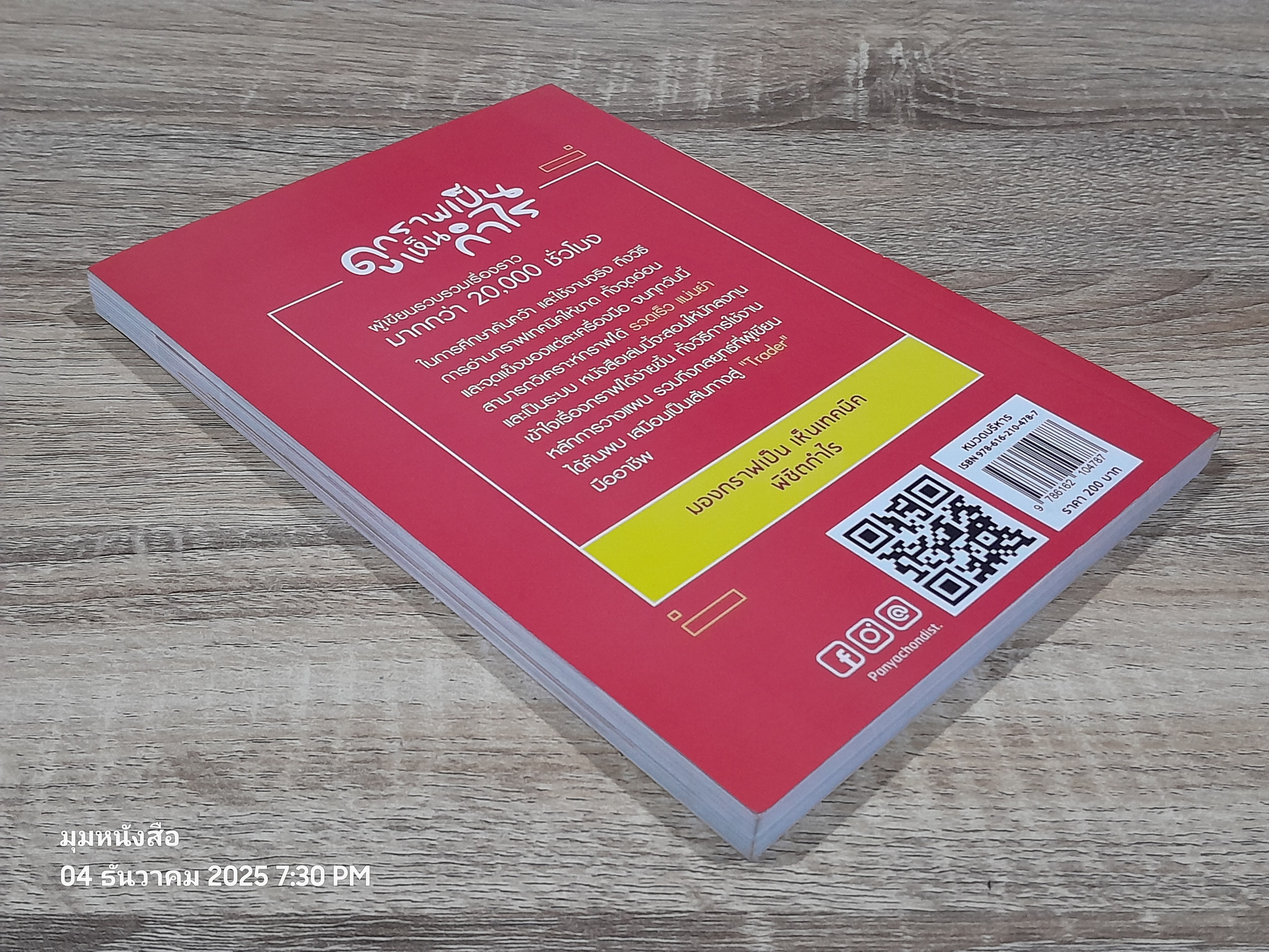 ดูกราฟเป็นเห็นกำไร / จิณณะ สินส่ง