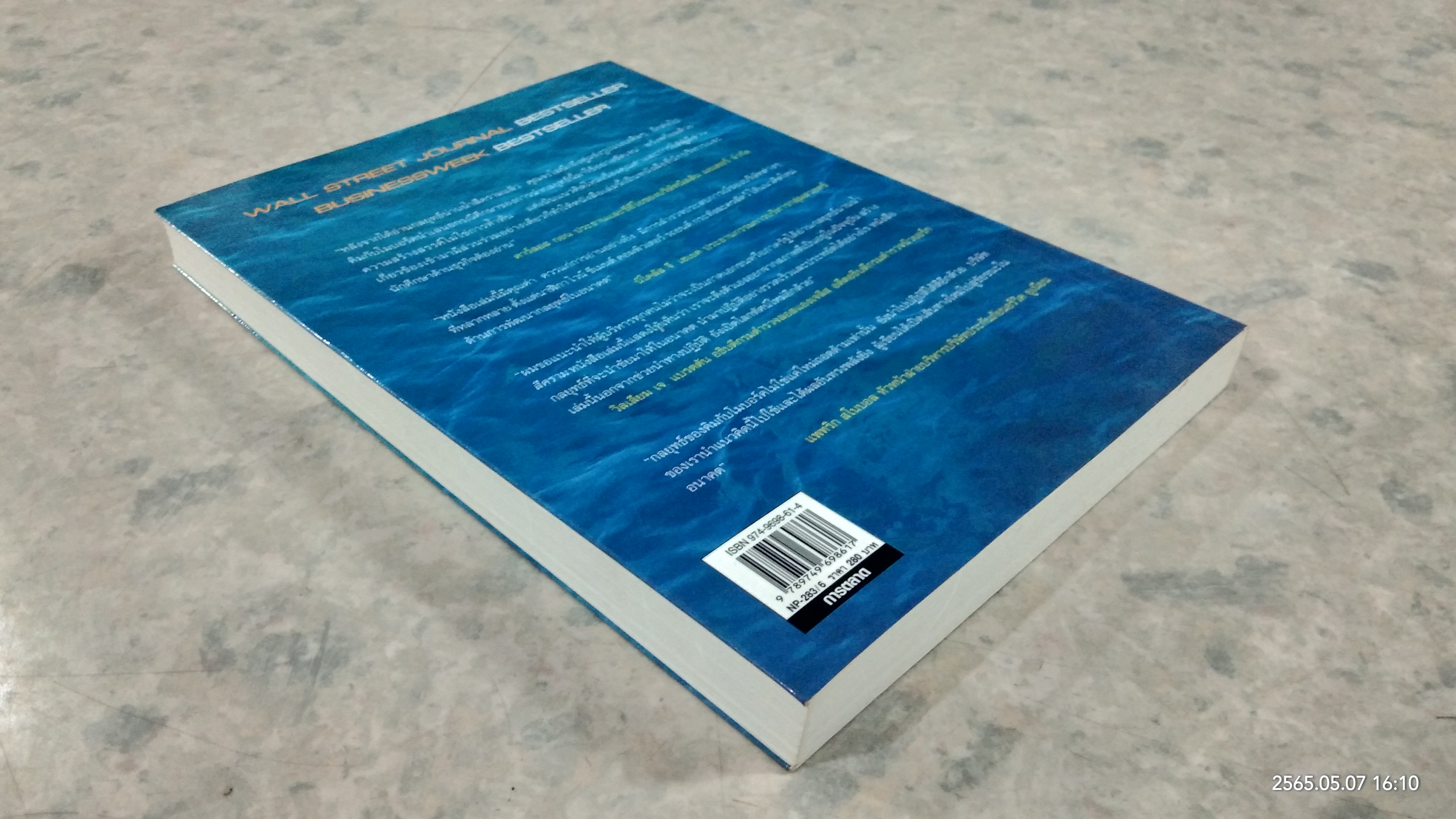 กลยุทธ์น่านน้ำสีคราม / W.Chan Kim