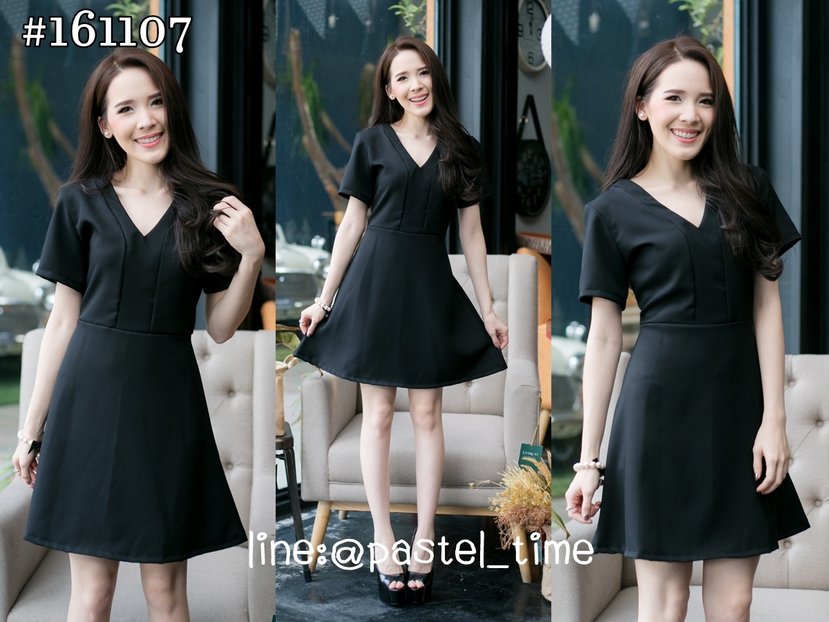 V line Dress