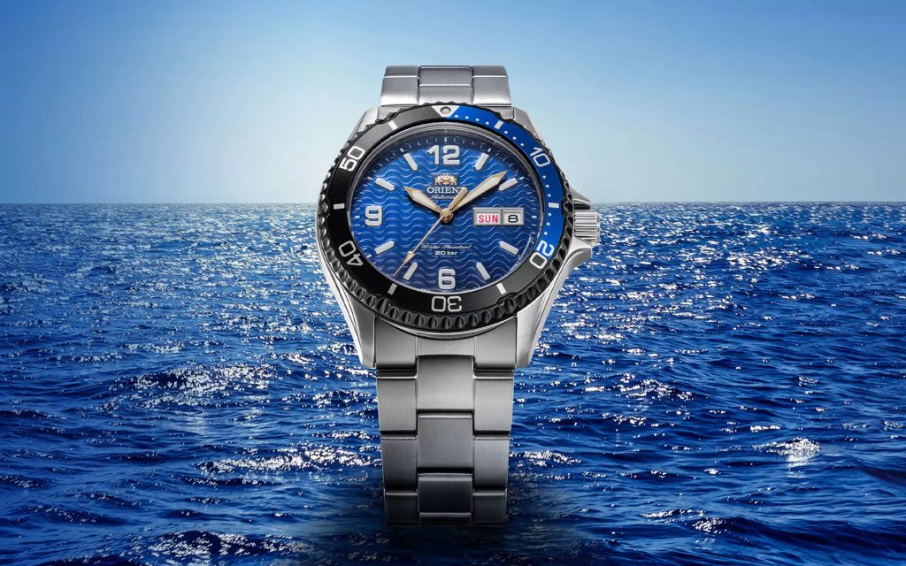 (ประกันศูนย์ไทย) Orient Mako II Sapphire รุ่น RA-AA0822L Limited Edition