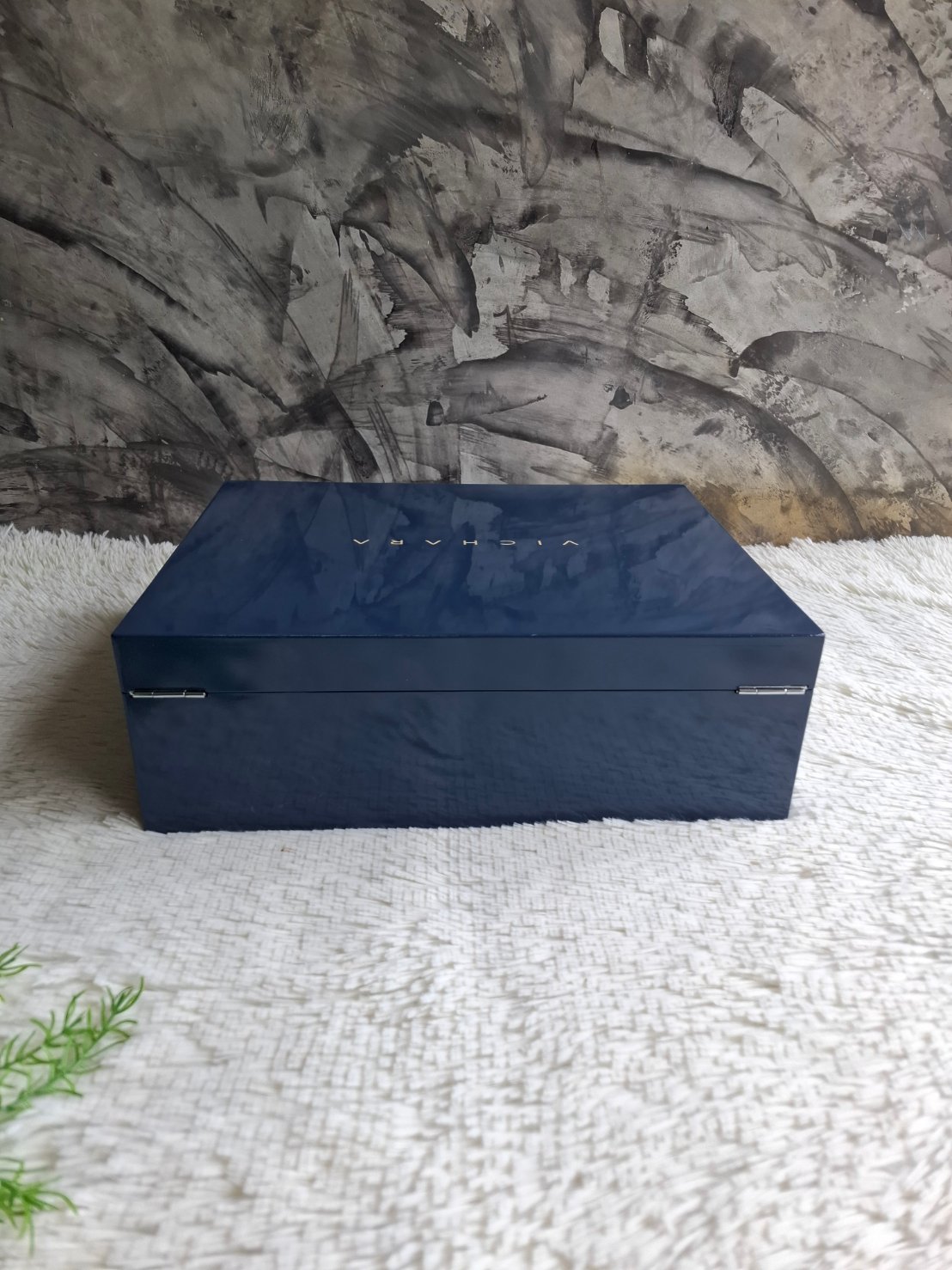 กล่องไม้ใส่ลูกกุญแจบ้าน