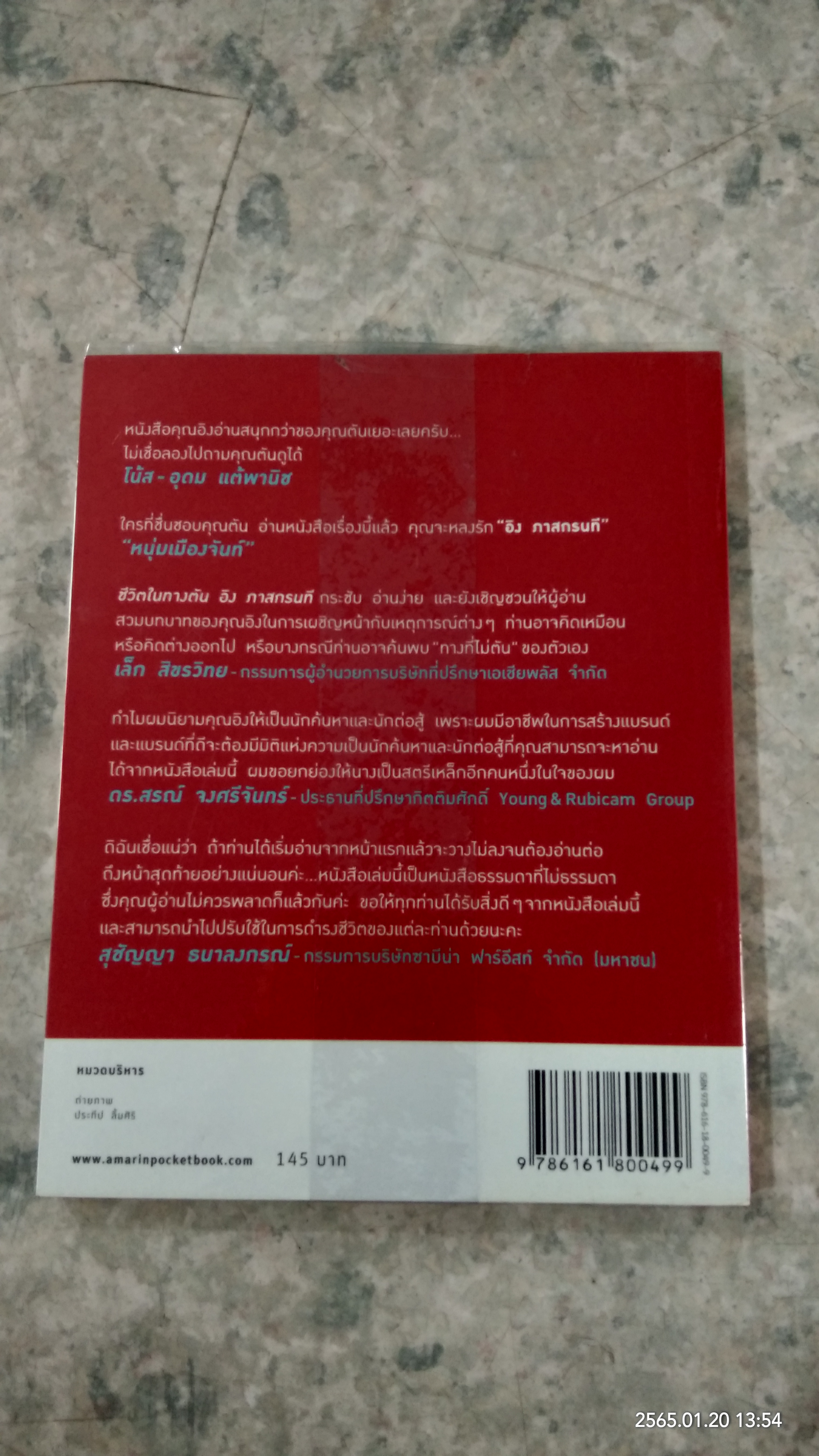 ชีวิตในทางตัน "อิง" ภาสกรนที / อิง ภาสกรนที