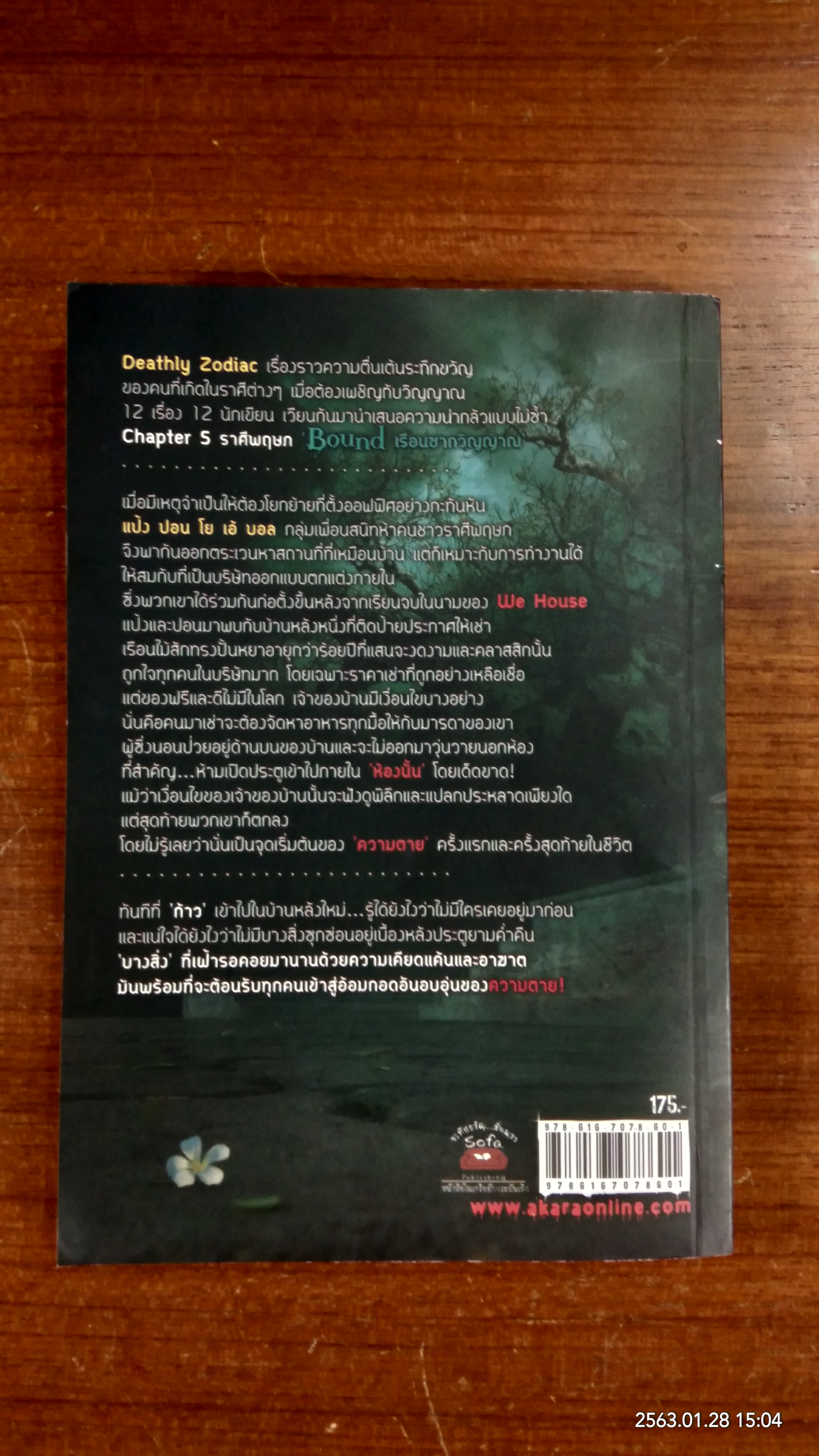 เรือนซากวิญญาณ / อัณณ์ คณัสนันท์