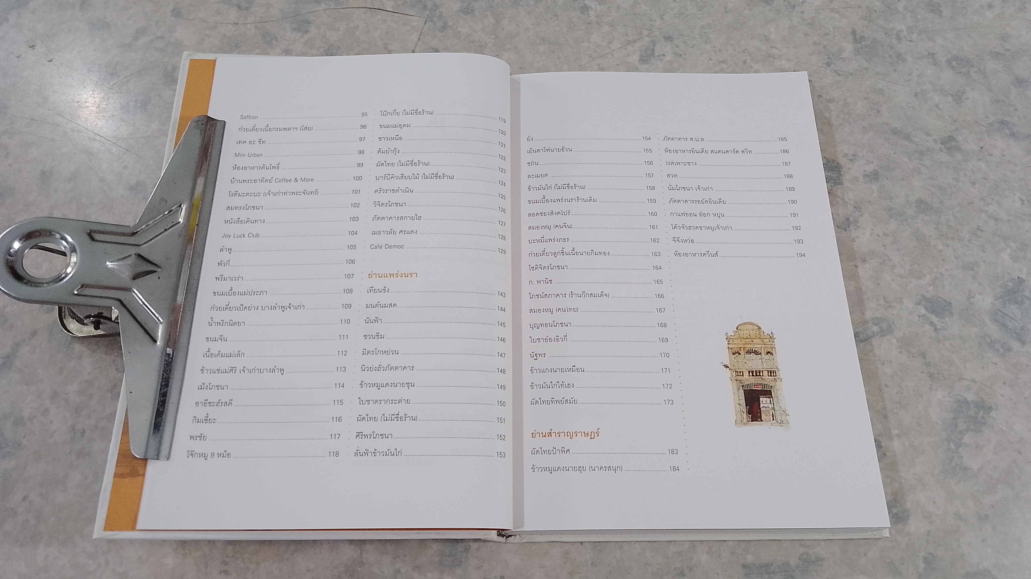 รัตนโกสินทร์ ที่กินถิ่นอร่อย / ธนาคารกรุงเทพ