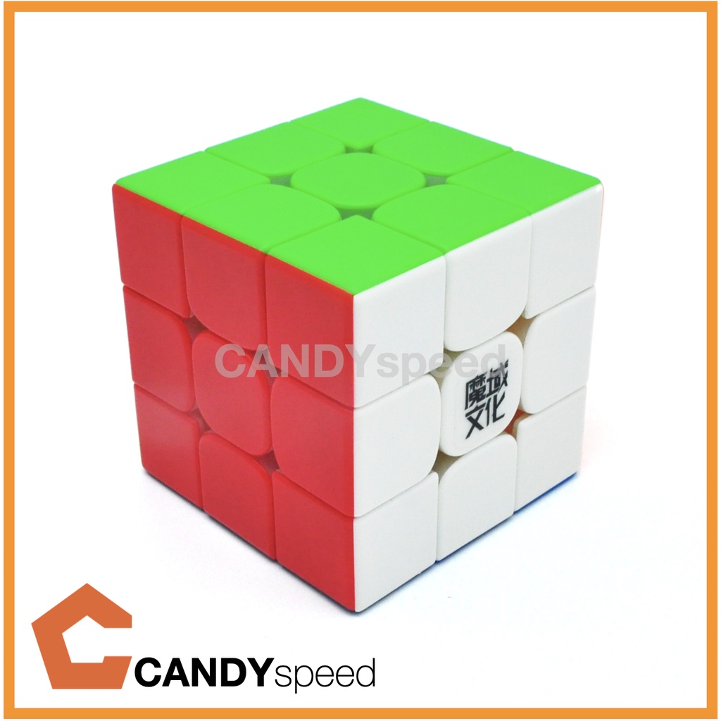 รูบิค MoYu WeiLong WR Maglev 2021 Stickerless มีแม่เหล็ก 3x3 | By CANDYspeed