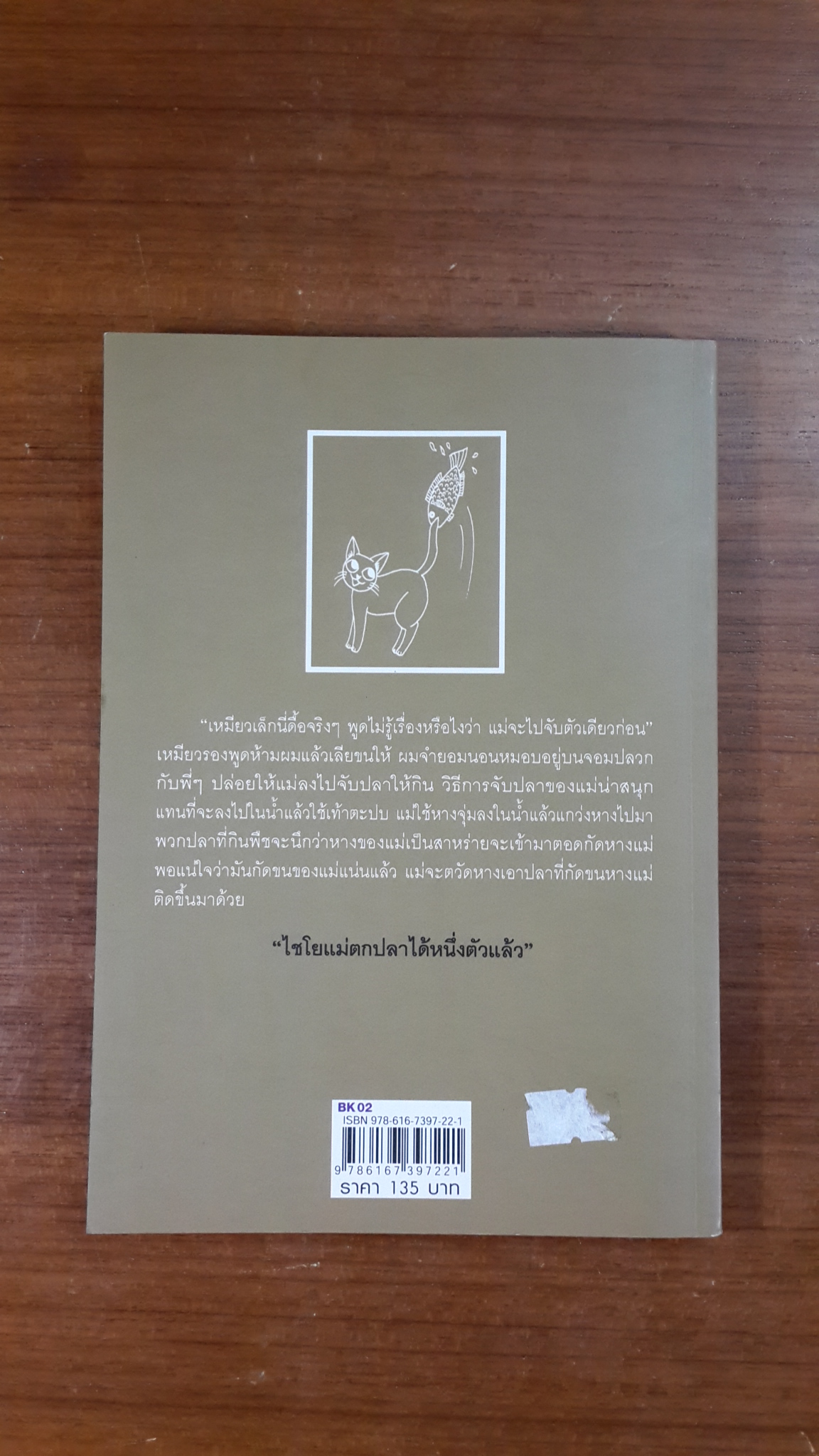 ลูกแมวป่า / ผกามาศ ปรีชา