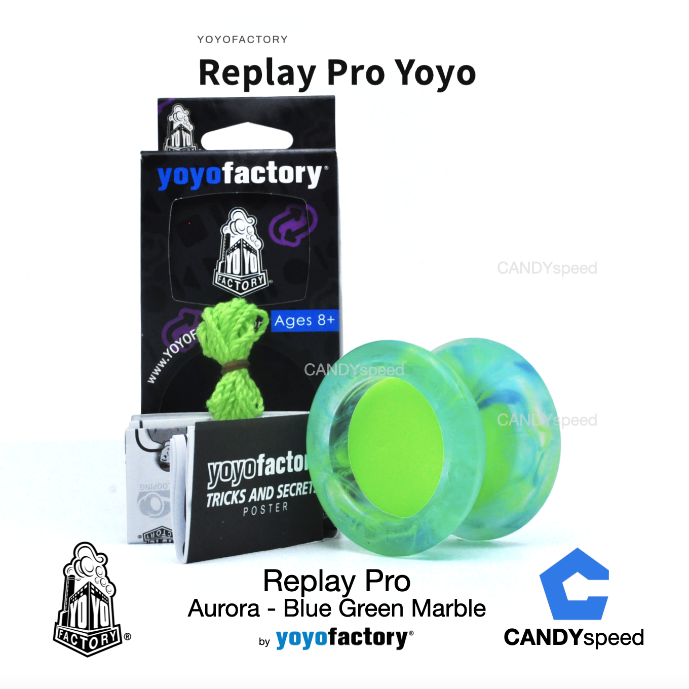 yoyo โยโย่ yoyofactory Replay Pro Unresponsive yoyo | by CANDYspeed