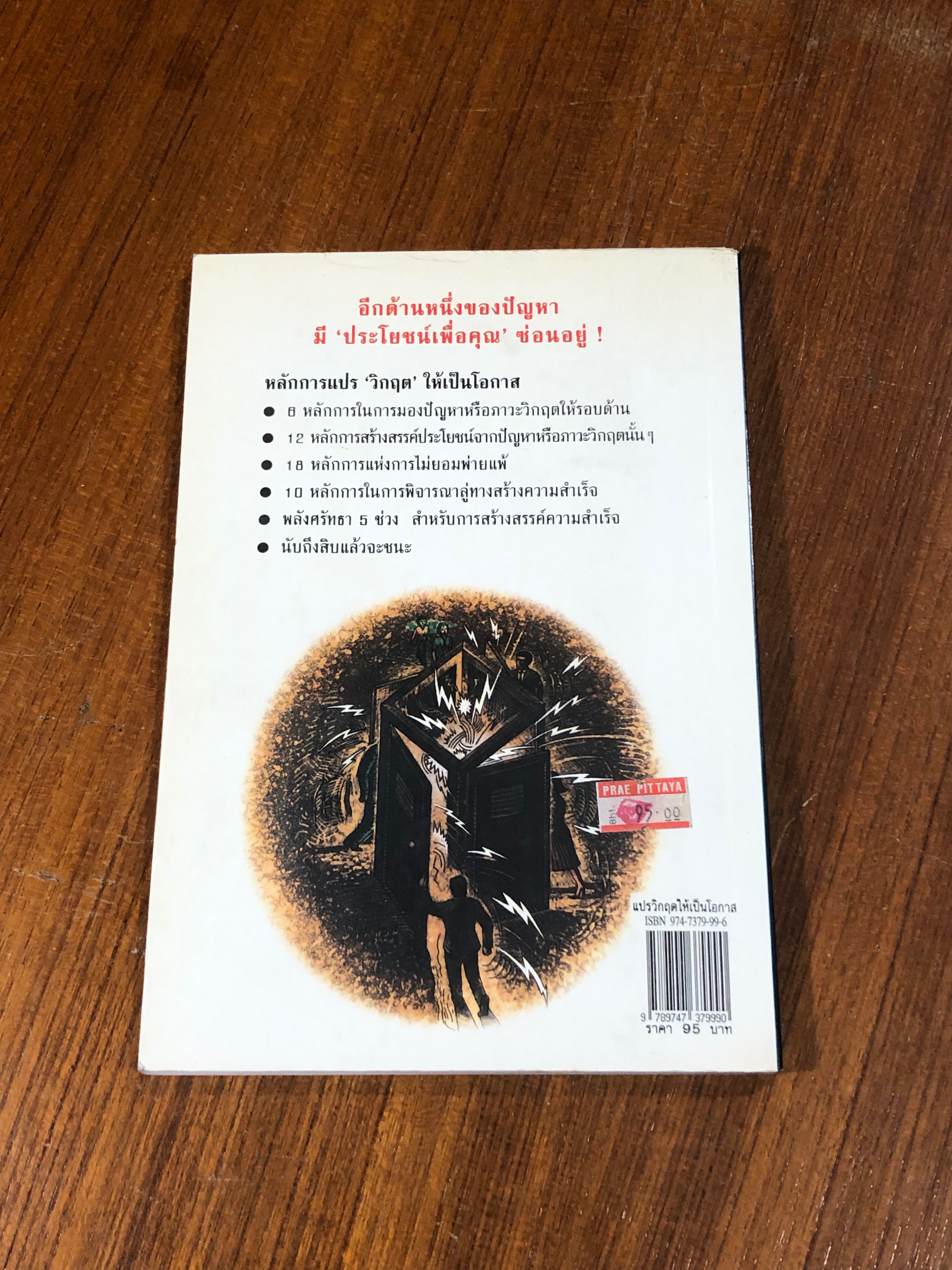 แปรวิกฤตให้เป็นโอกาส / ดร.โรเบิร์ เอช. ชุลเลอร์ (มีรอยขีดเขียนด้านใน)