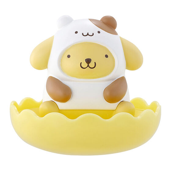 Sanrio Characters Gemries mini figure & Tray Vol.6 ขนาด 7 x 6 x 6 ซม. ตรงฐานวางของได้เล็กน้อย วางเครื่องประดับ คลิป ได้ มี 4 แบบให้เลือก