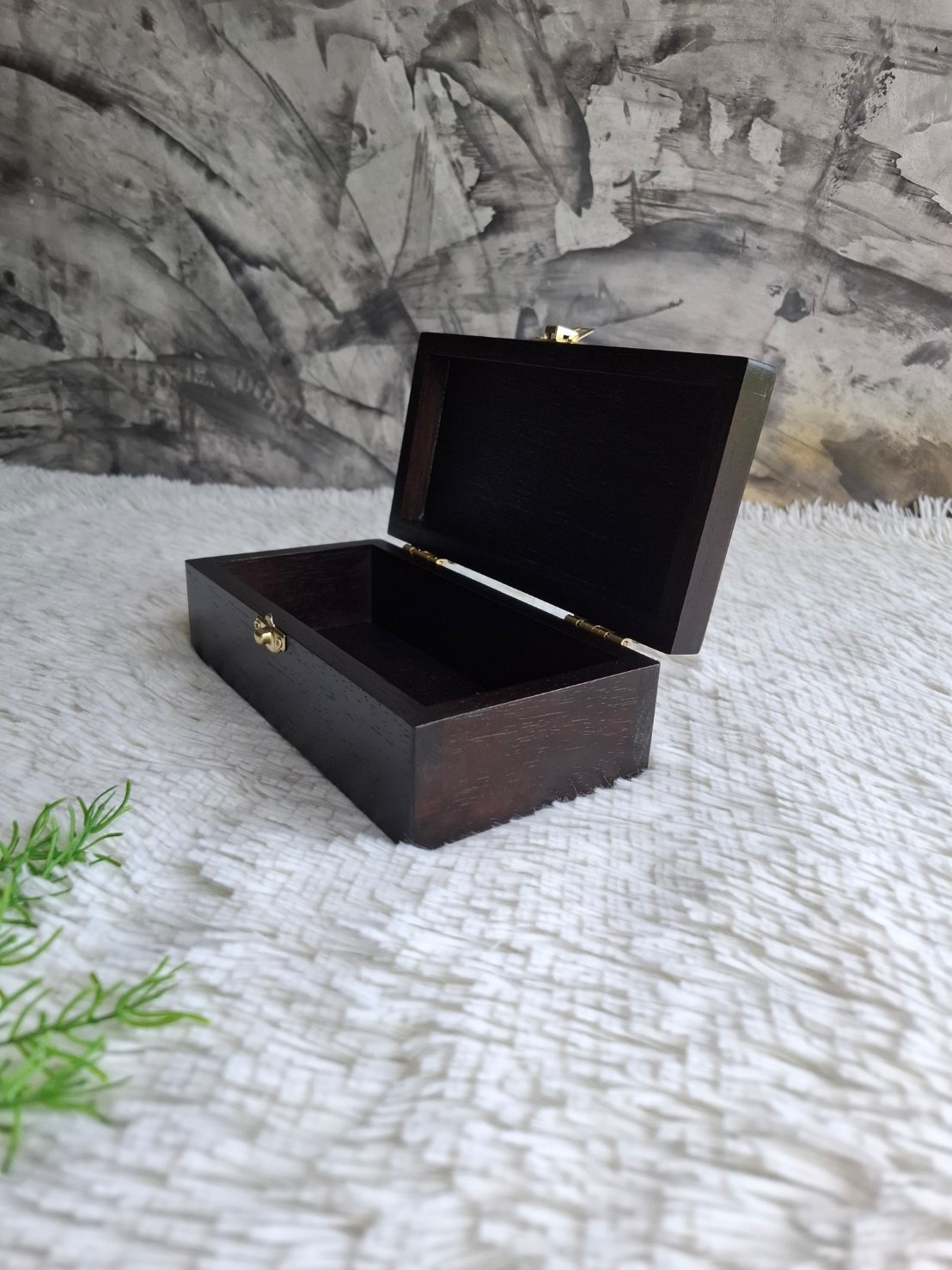 กล่องไม้แบบฝาล็อค