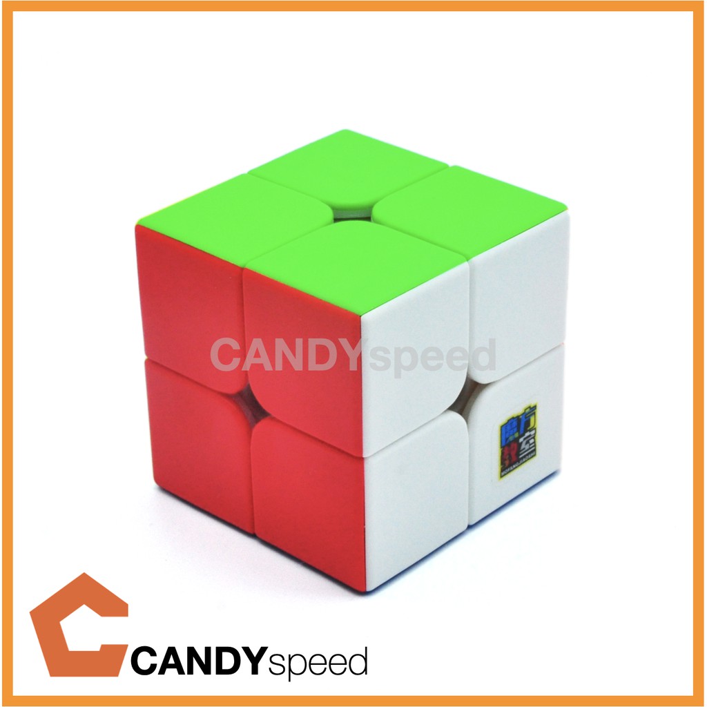 New Version 2022 MoYu RS2M Evolution มีแม่เหล็ก รูบิค 2x2 ราคาถูก เล่นดีมากๆ | By CANDYspeed