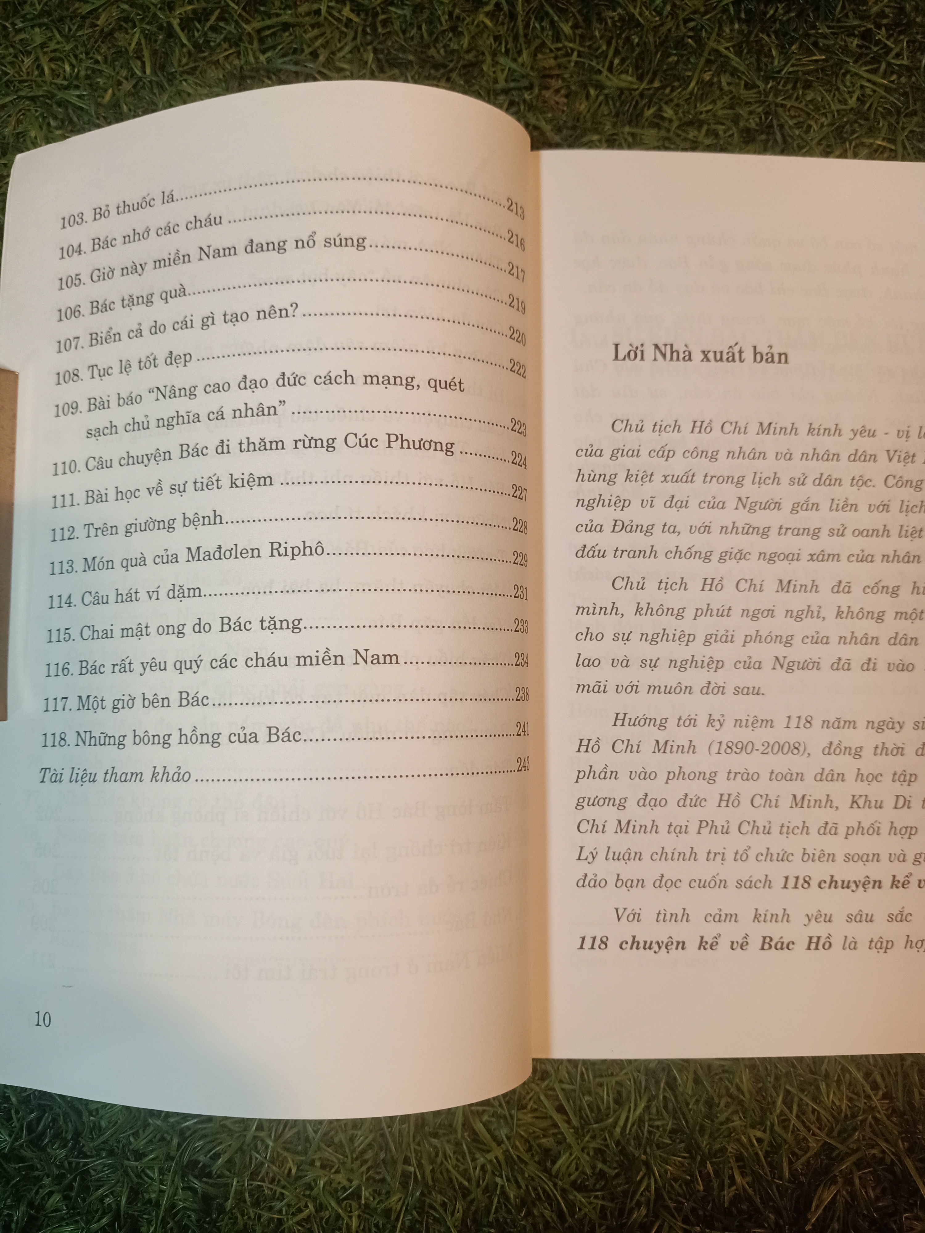 118 CHUYỆN KỂ VỀ