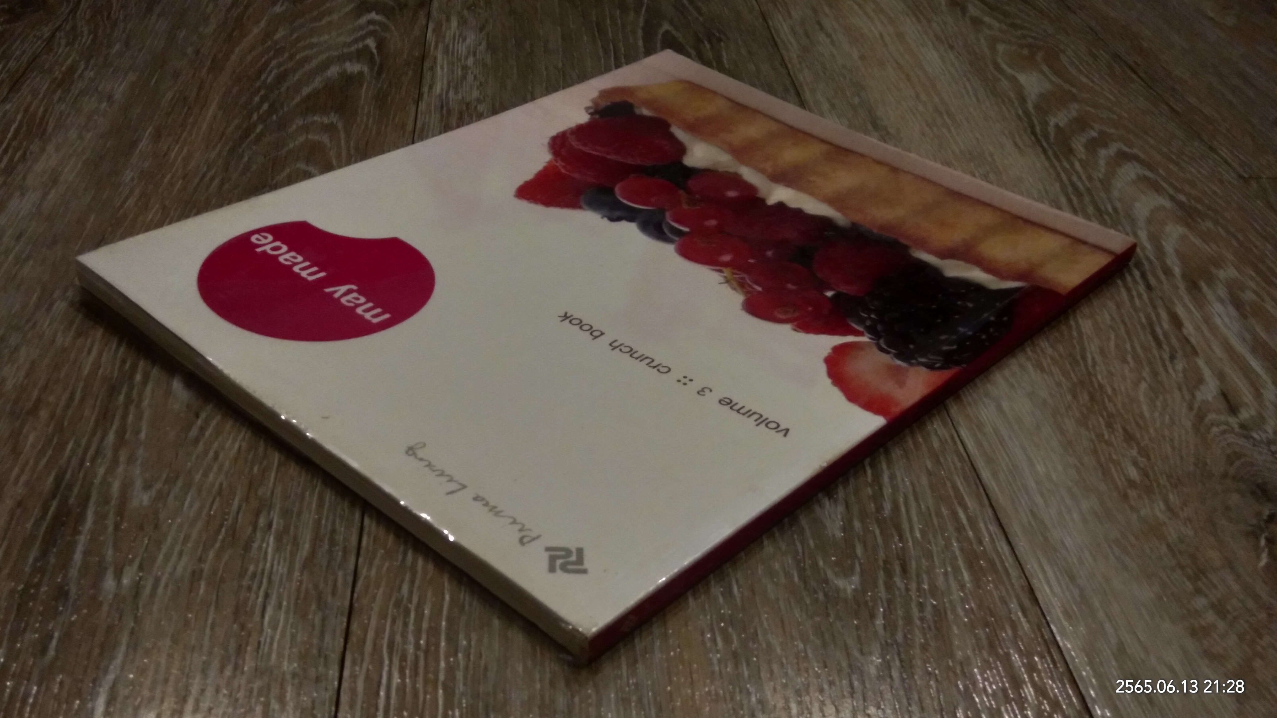 may made volume 3 :: crunch book