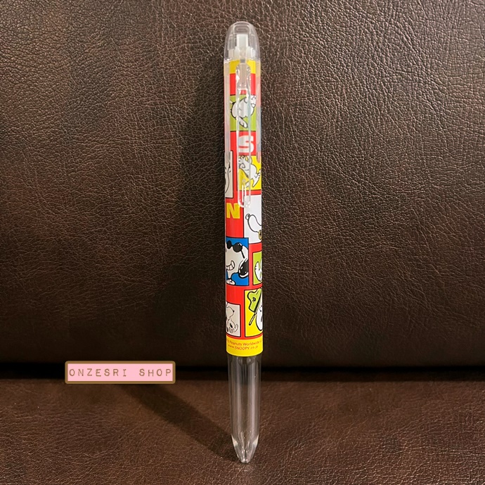 ปลอกปากกา Pilot Hi-Tec-C Coleto ใส่หมึกได้ 3 ไส้ แบบ Snoopy (Limited จากญี่ปุ่น) มี 4 แบบให้เลือก