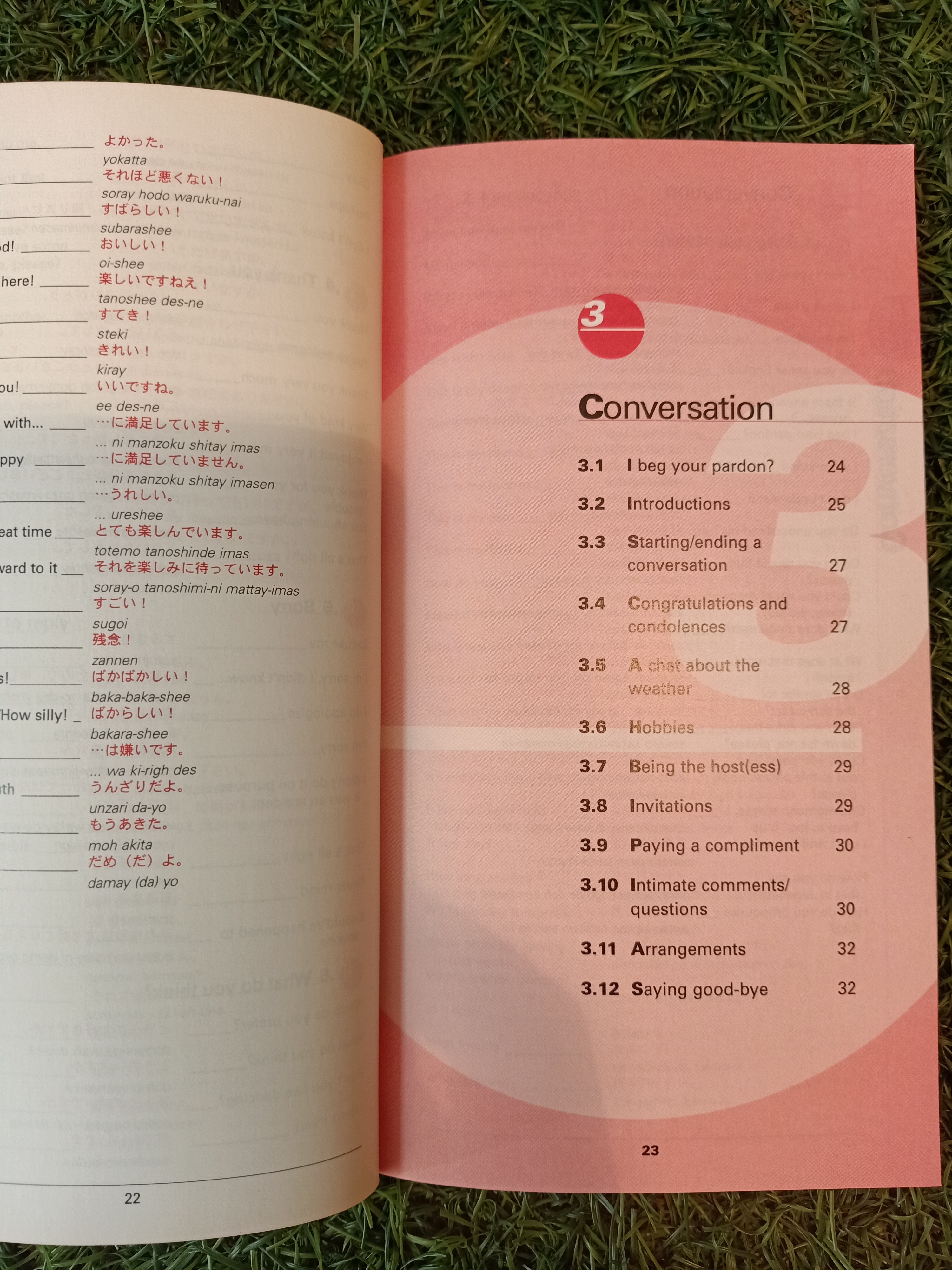 Essential Japanese Phrase Book