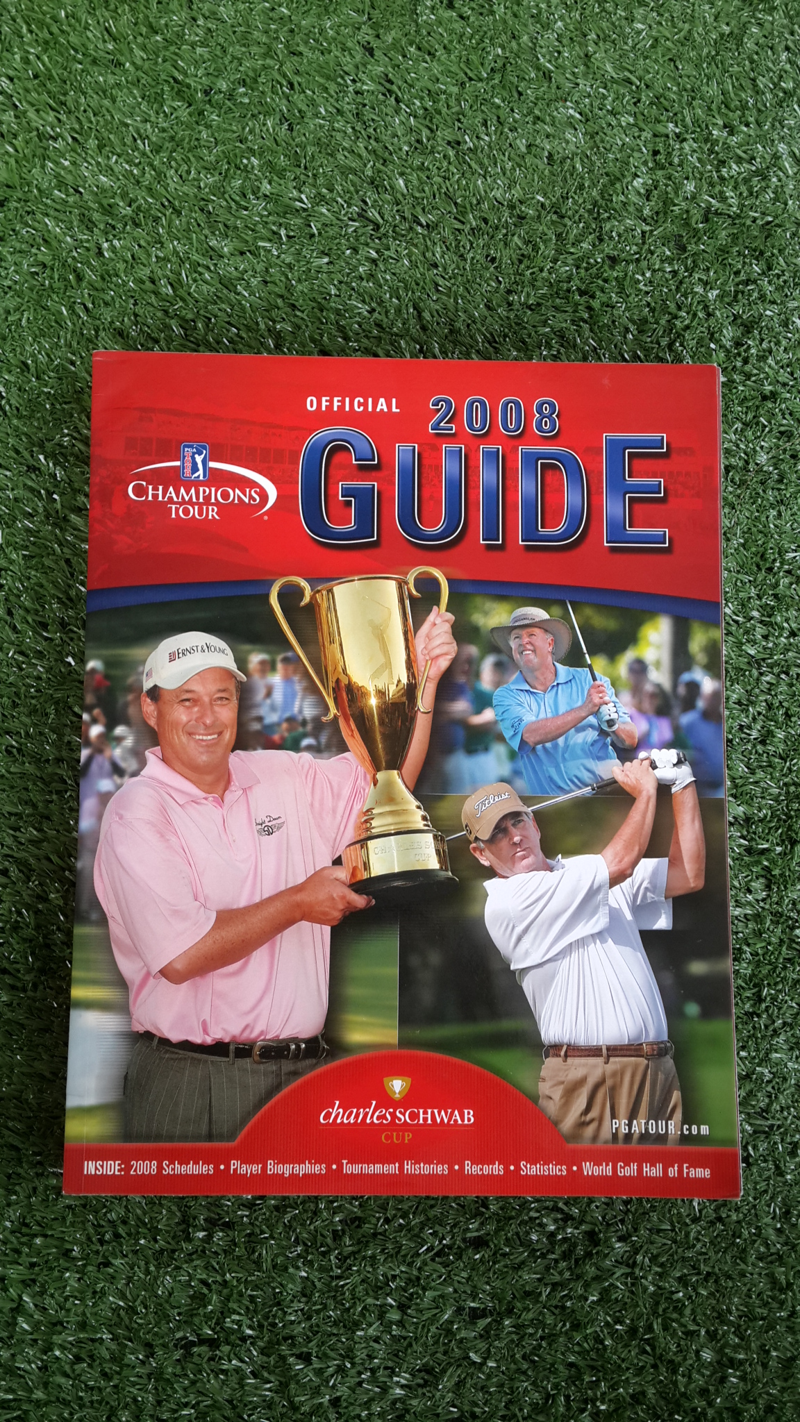 CHAMPIONS TOUR 2008 OFFICIAL GUIDE / PGATOUR
