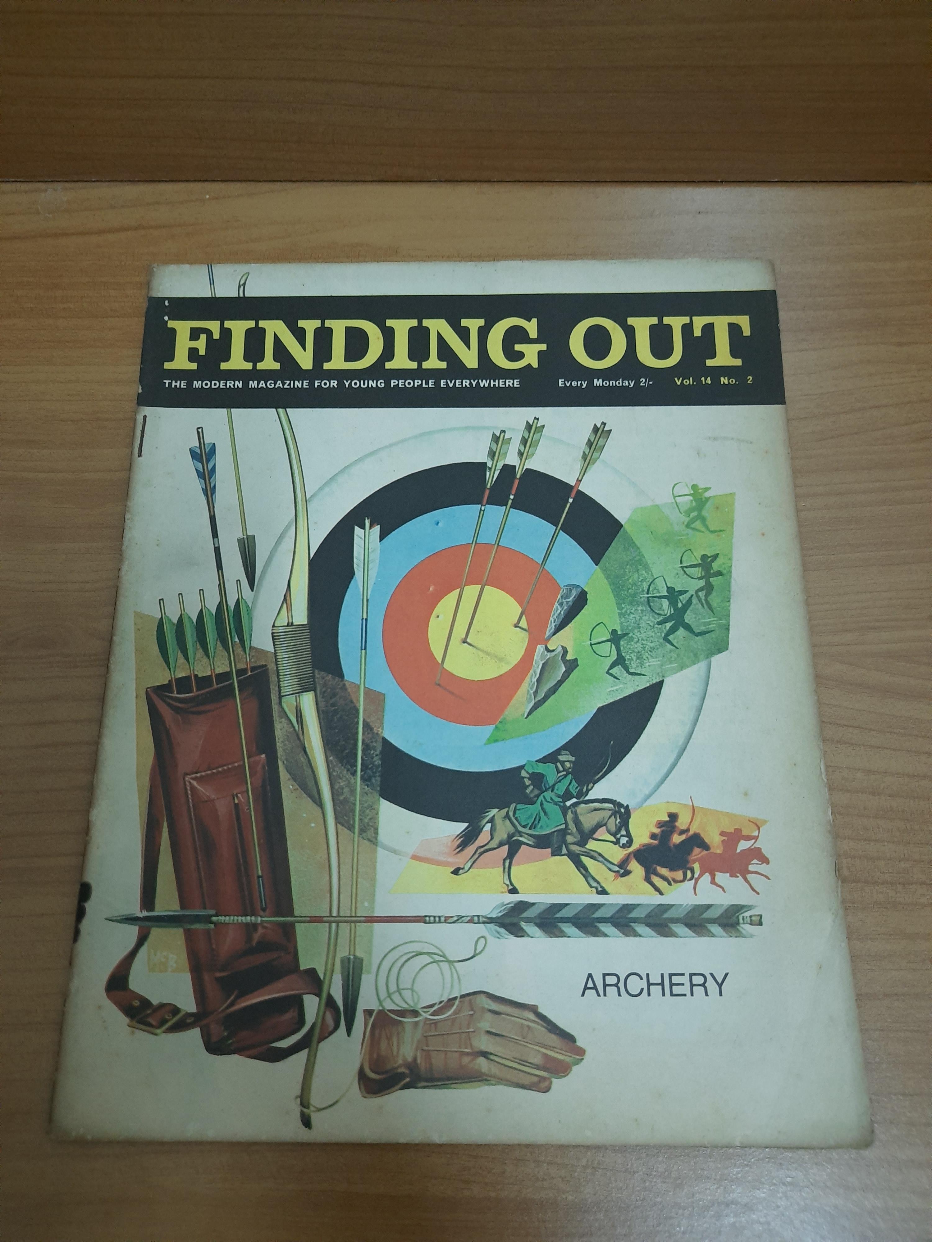 FINDING OUT Vol.14 No.2