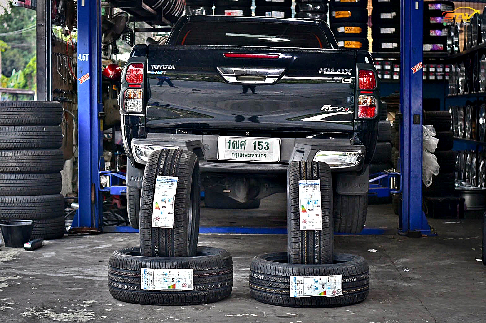 ยางใหม่ KUMHO Crugen HP71 235/50R19 103V 265/50R19 110V