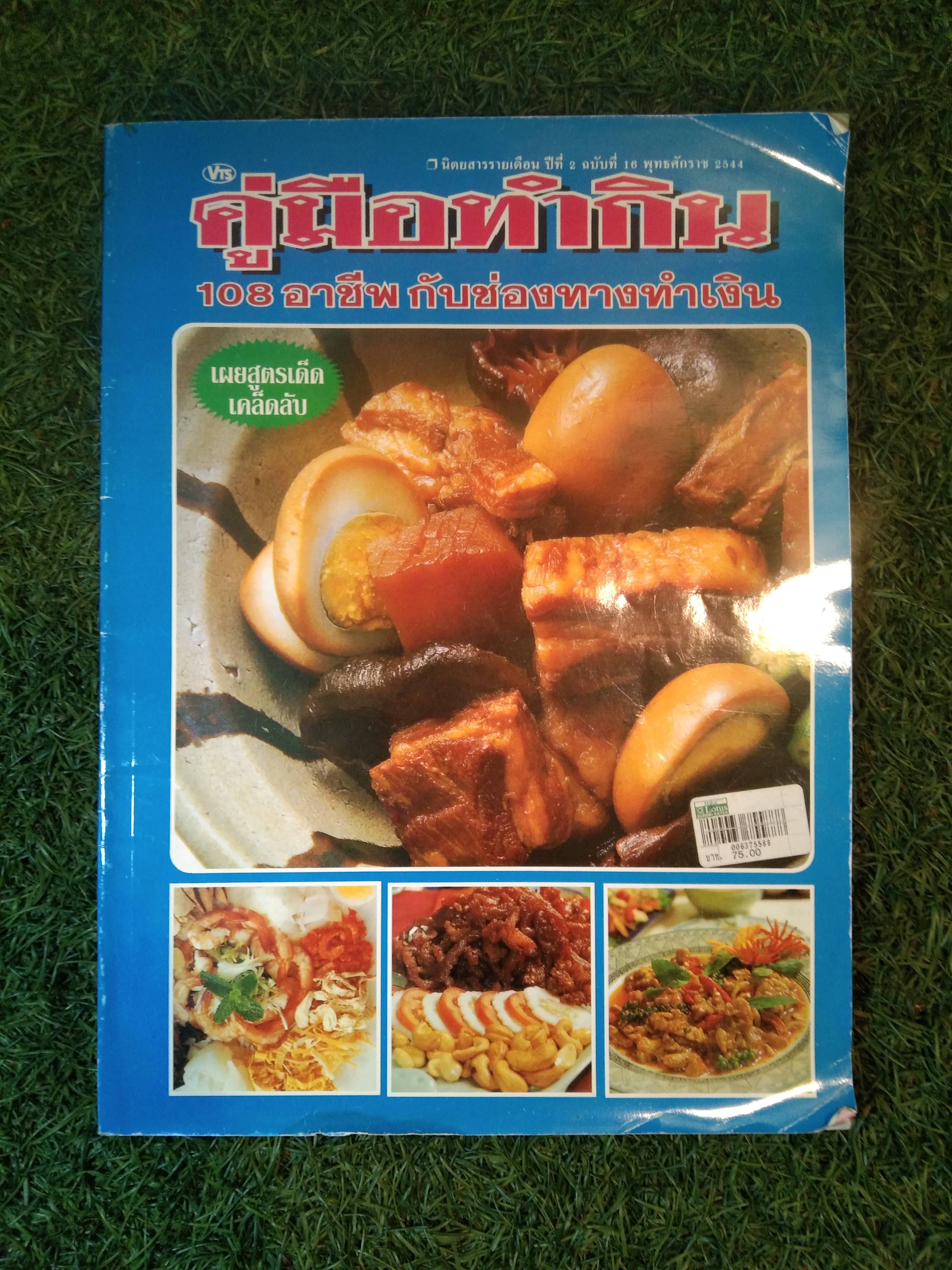 คู่มือทำกิน 108 อาชีพ กับช่องทางทำเงิน / สำนักพิมพ์ วี.ที.เอส.