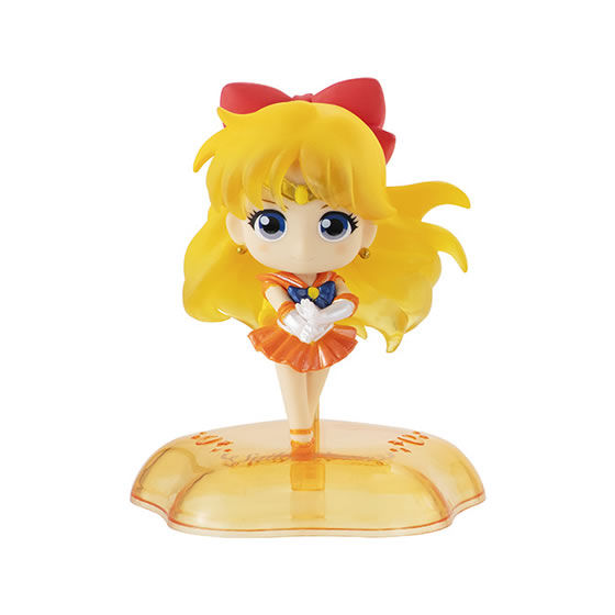 Sailor Moon Twinkle Statue 2 เป็นโมเดลแบบตั้งได้ น่ารักมาก สูง 7.5 ซม. มี 3 แบบให้เลือก
