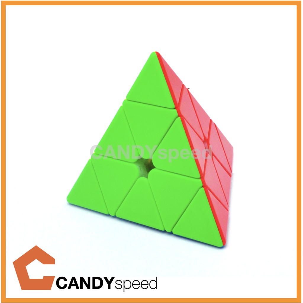 รูบิค GAN Pyraminx M | Enhanced UV | Enhanced | Explorer | Standard | มีแม่เหล็ก | By CANDYspeed