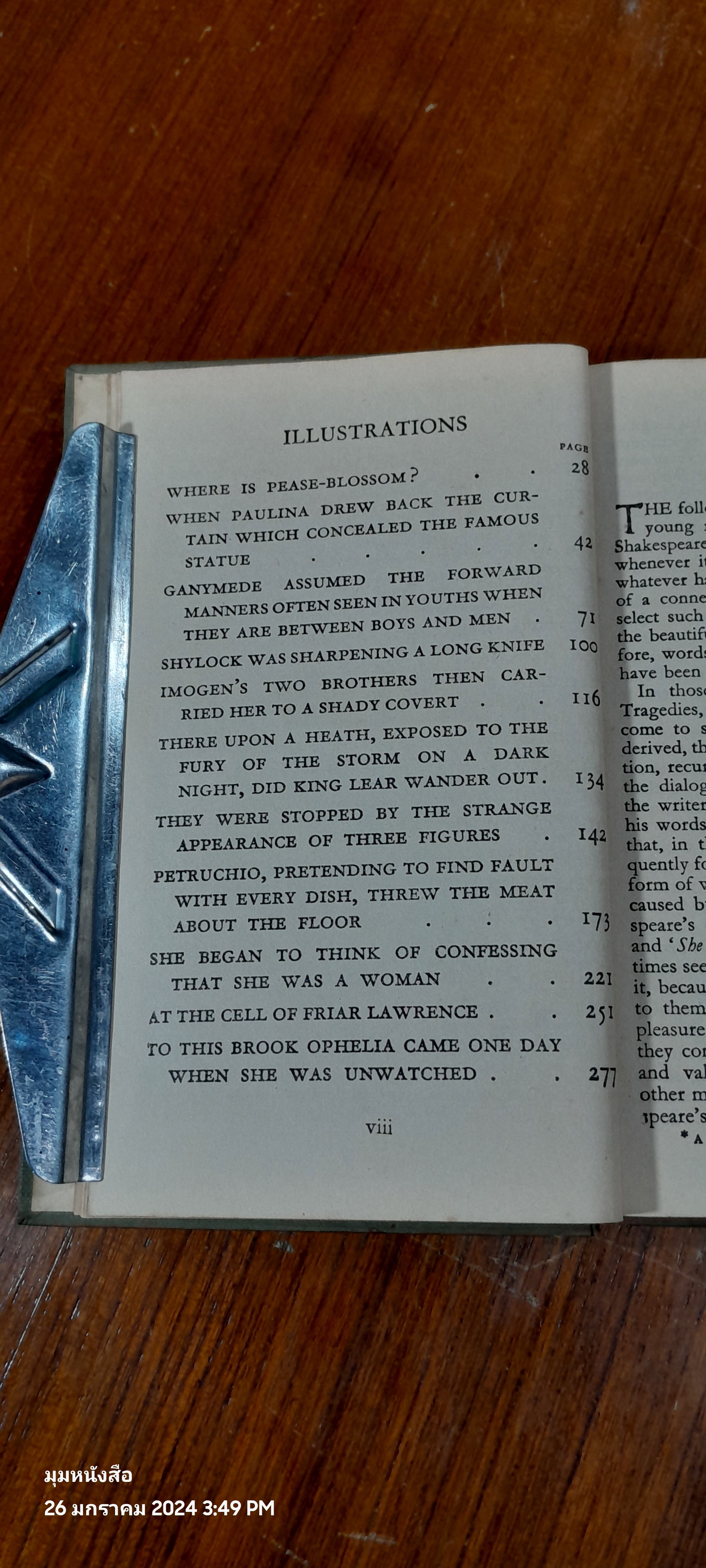 TALES FROM SHAKESPEARE Charles and Mary Lamb