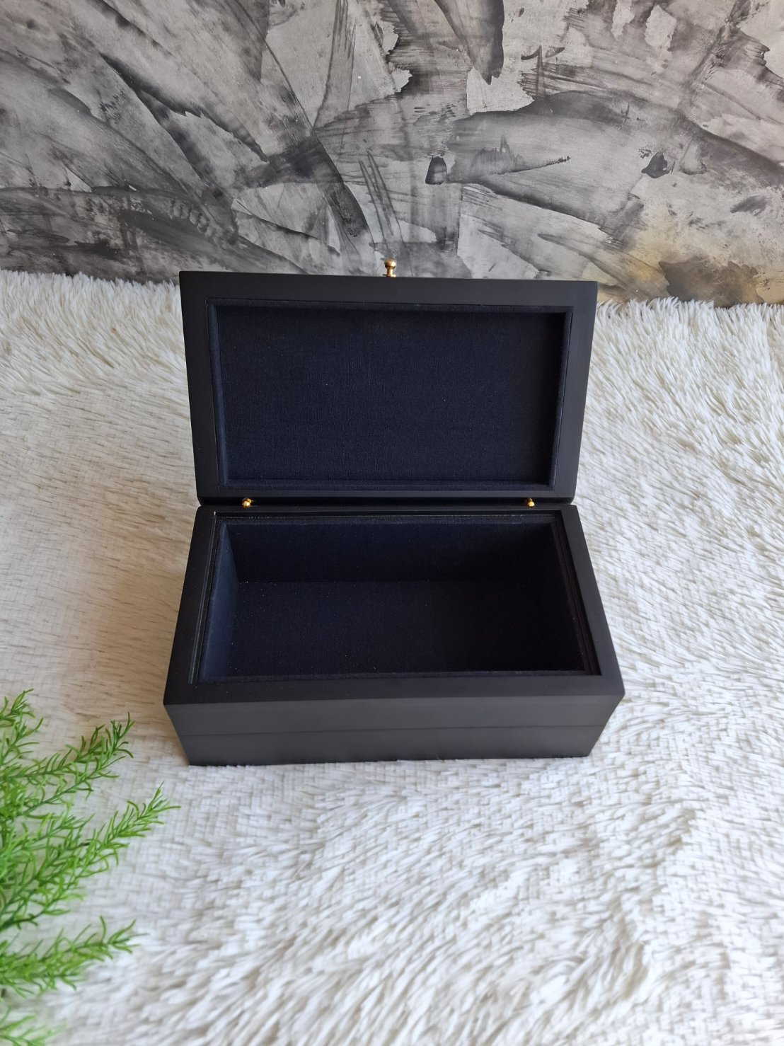 กล่องไม้ใส่ทิชชู