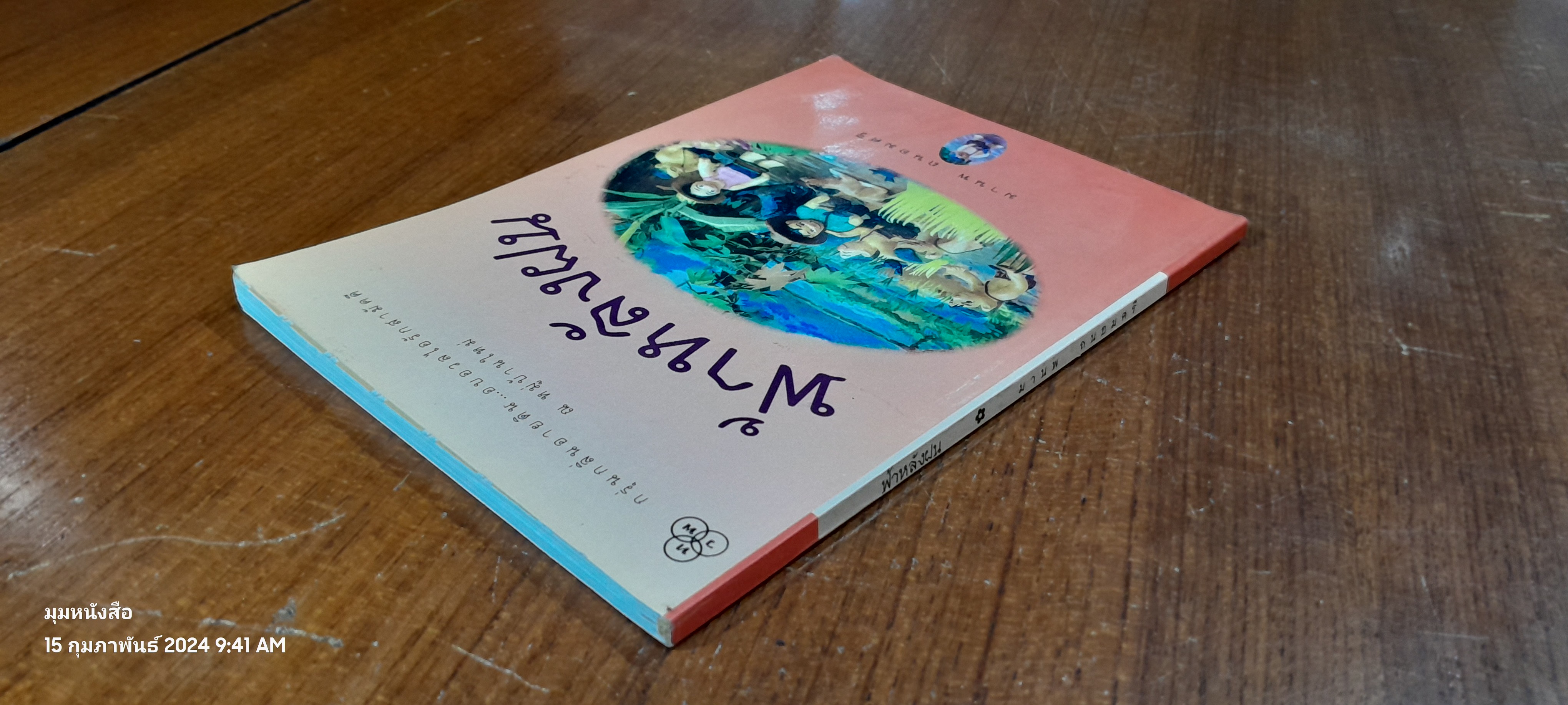 ฟ้าหลังฝน / มานพ ถนอมศรี