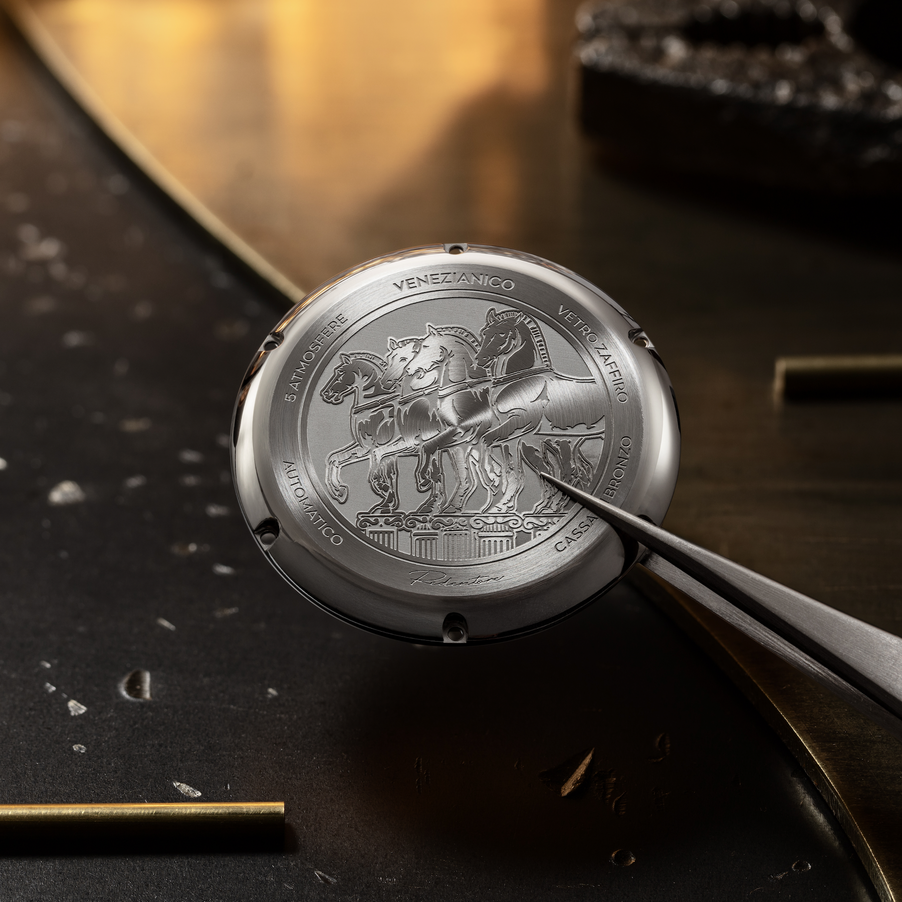 Venezianico Redentore Bronzo 40