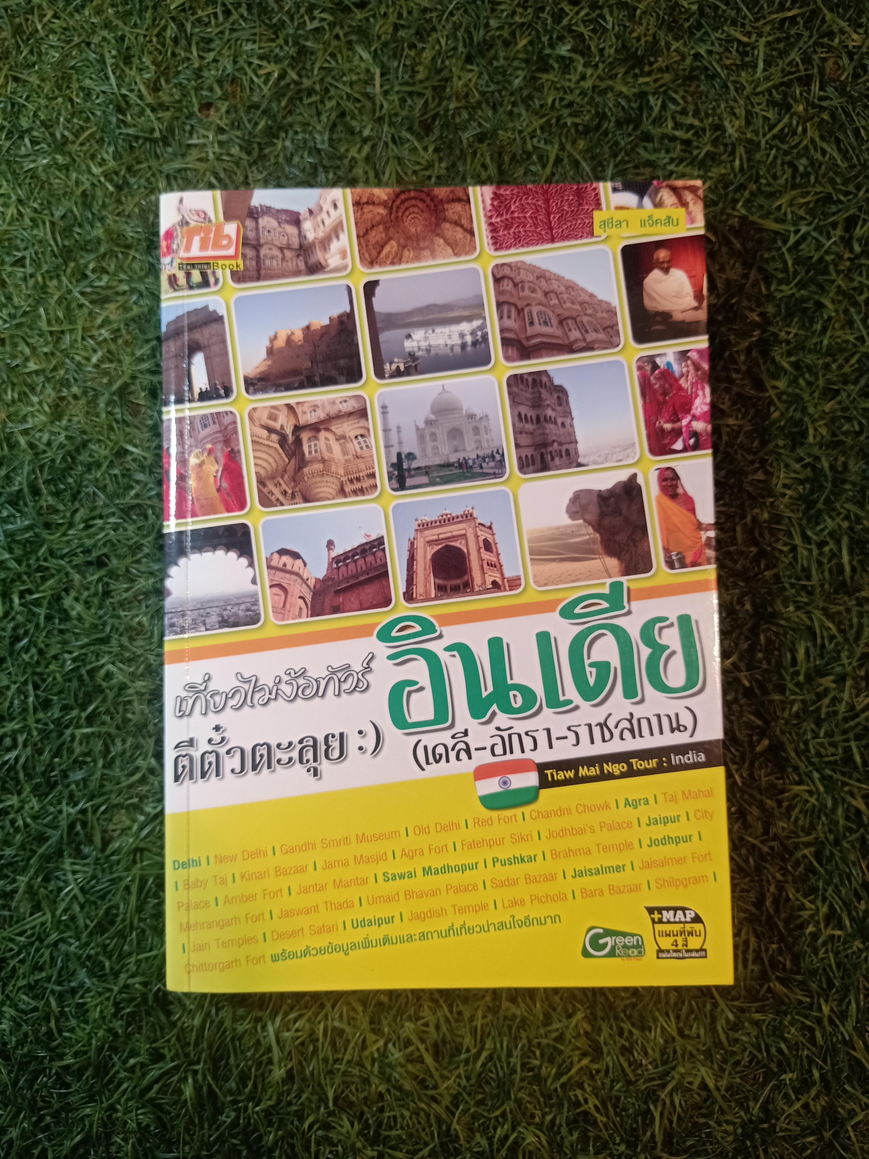 เที่ยวไม่ง้อ ทัวร์ ตีตั้๋วตะลุย อินเดีย (เดลี - อักรา - ราชสถาน) / Thai inter BOOK