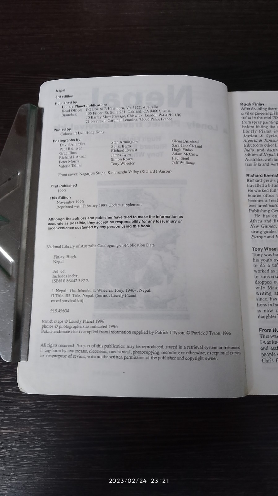 ionely planet : Nepal