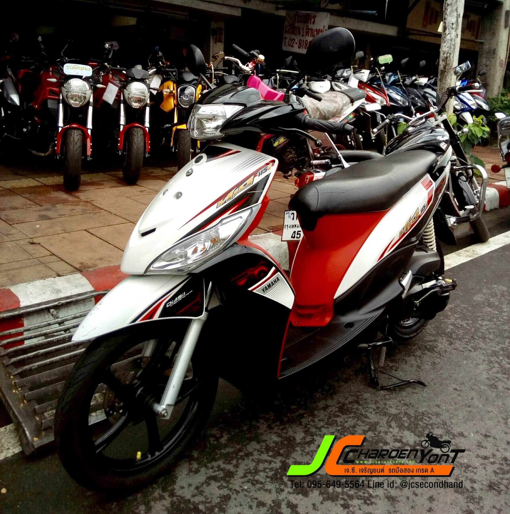 ปัง ปัง ๆ!!!!..ตัวสุดท้ายของ YAMAHA MIO-115i (หัวฉีด)แจ่มไปเรยกับคันนี้รถบ้านขนานแท้