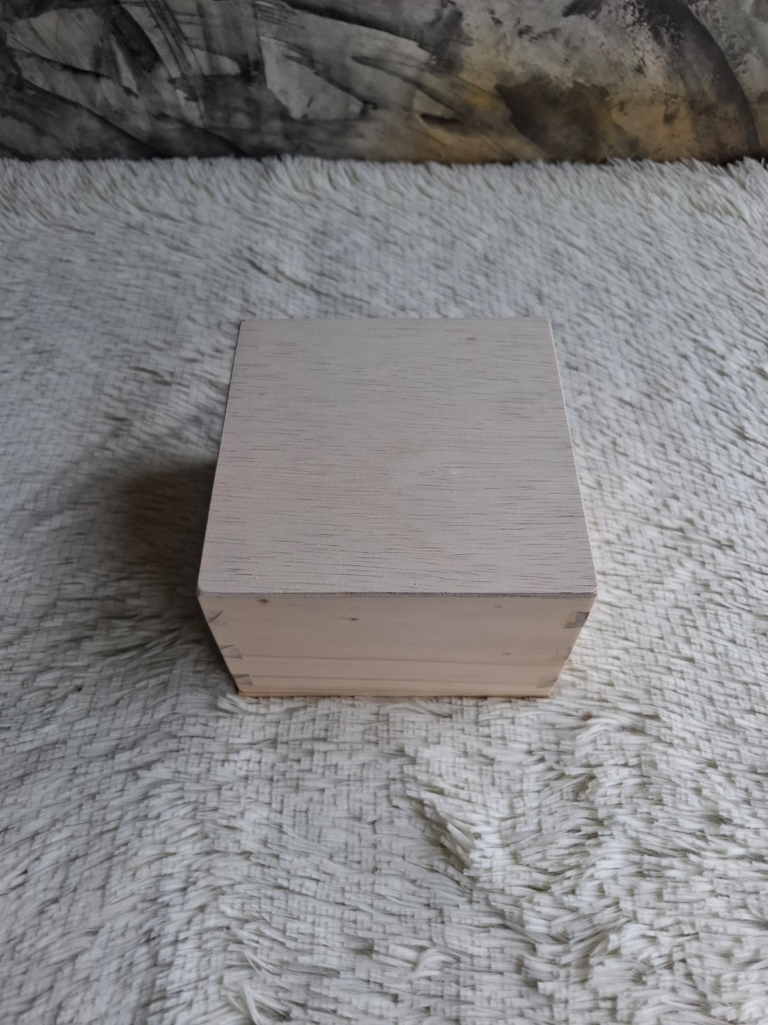 กล่องไม้แบบฝาครอบ