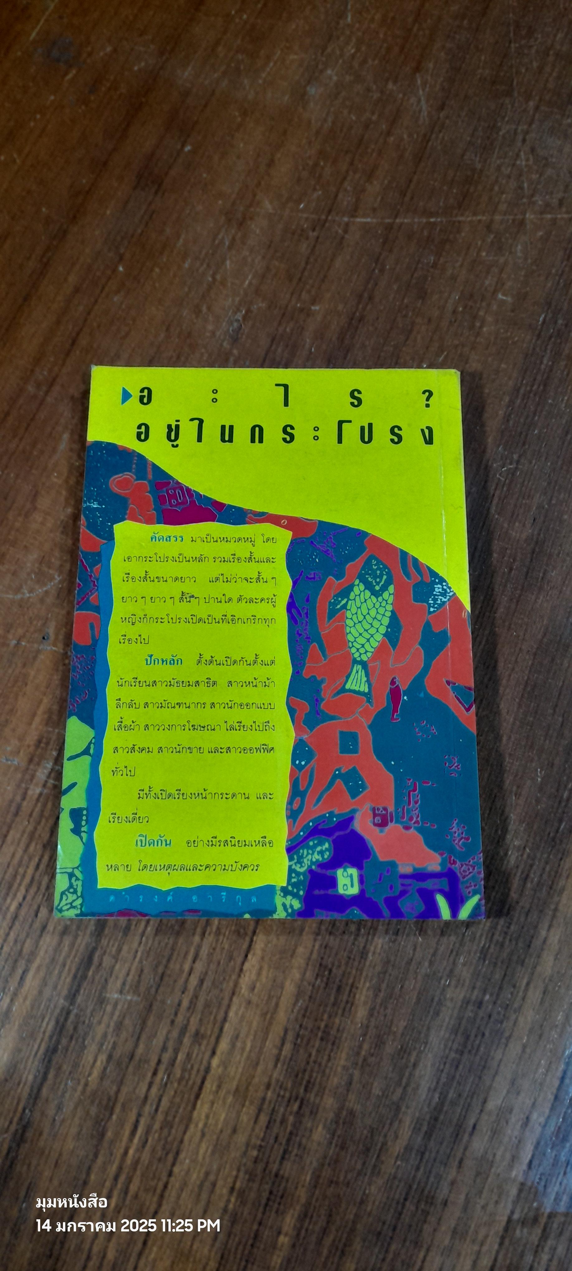 อะไรอยู่ในกระโปรง / ดำรงค์ อารีกุล