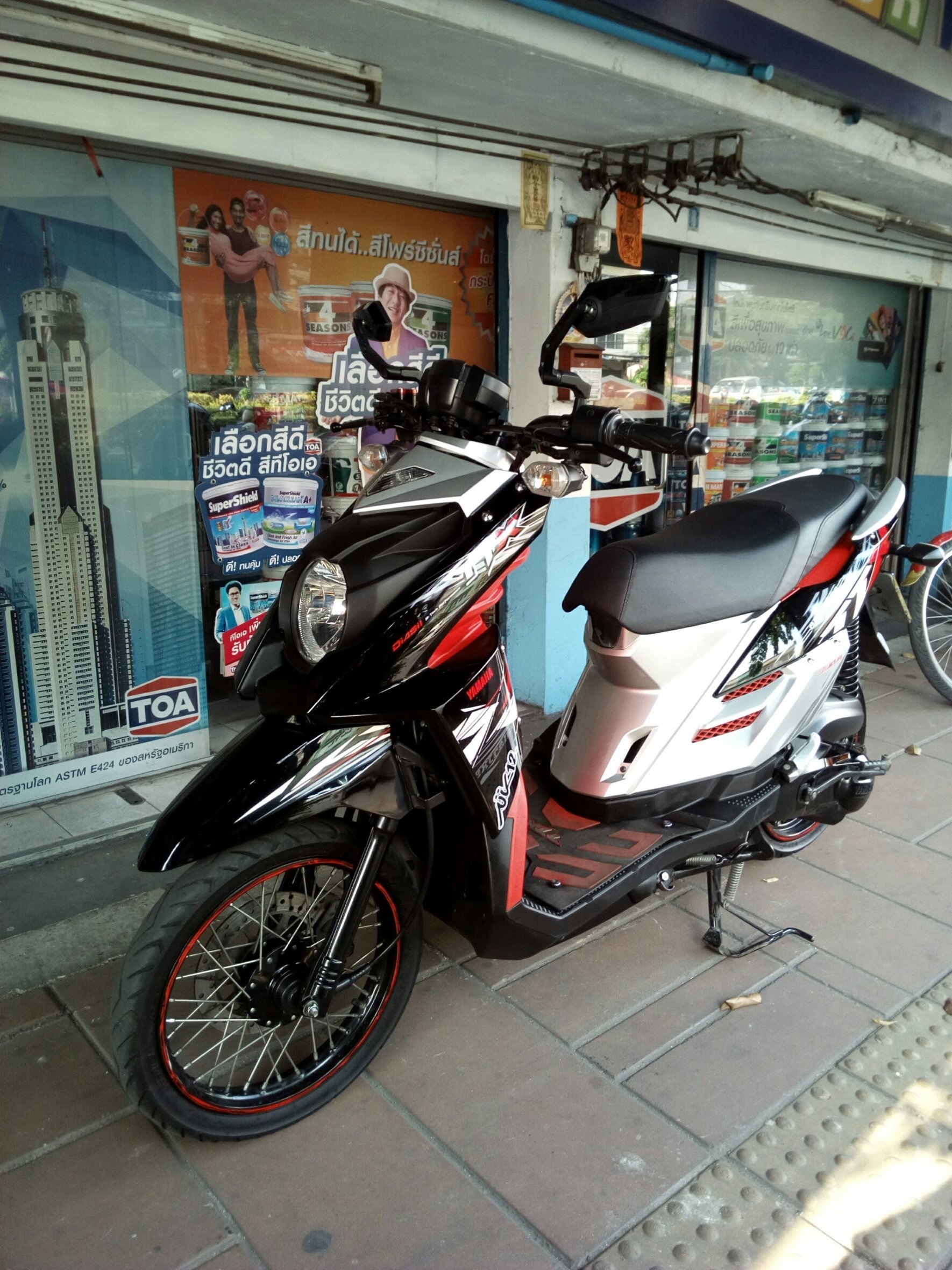 "รถบ้านมือเดียว"มาอีกแล้วจร้า รถสวยๆสภาพโดนๆ กับคันนี้ YAMAHA TTX หัวฉีดสุดประหยัด Ym-jet จดทะเบียนปลายปี56