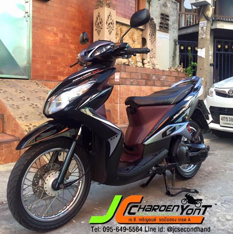 Mio125 GT รถปี 56 ใหม่สุดที่เคยขายมาแล้วสำหรับโฉมนี้ รถบ้านผู้หญิงใช้มือเดียว สภาพดี