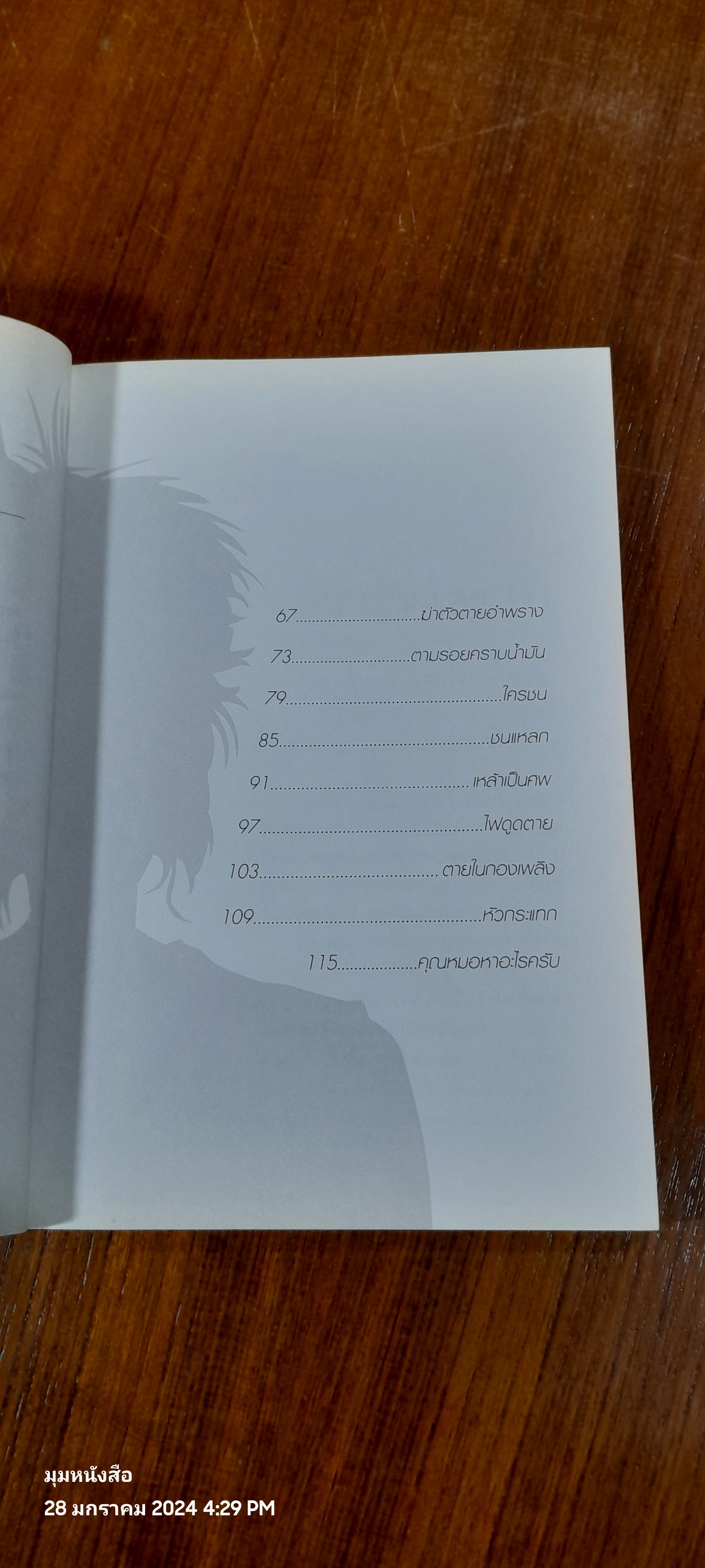 พลิกแฟ้มคดีปริศนา / พ.ญ.คุณหญิงพรทิพย์ โรจนสุนันท์