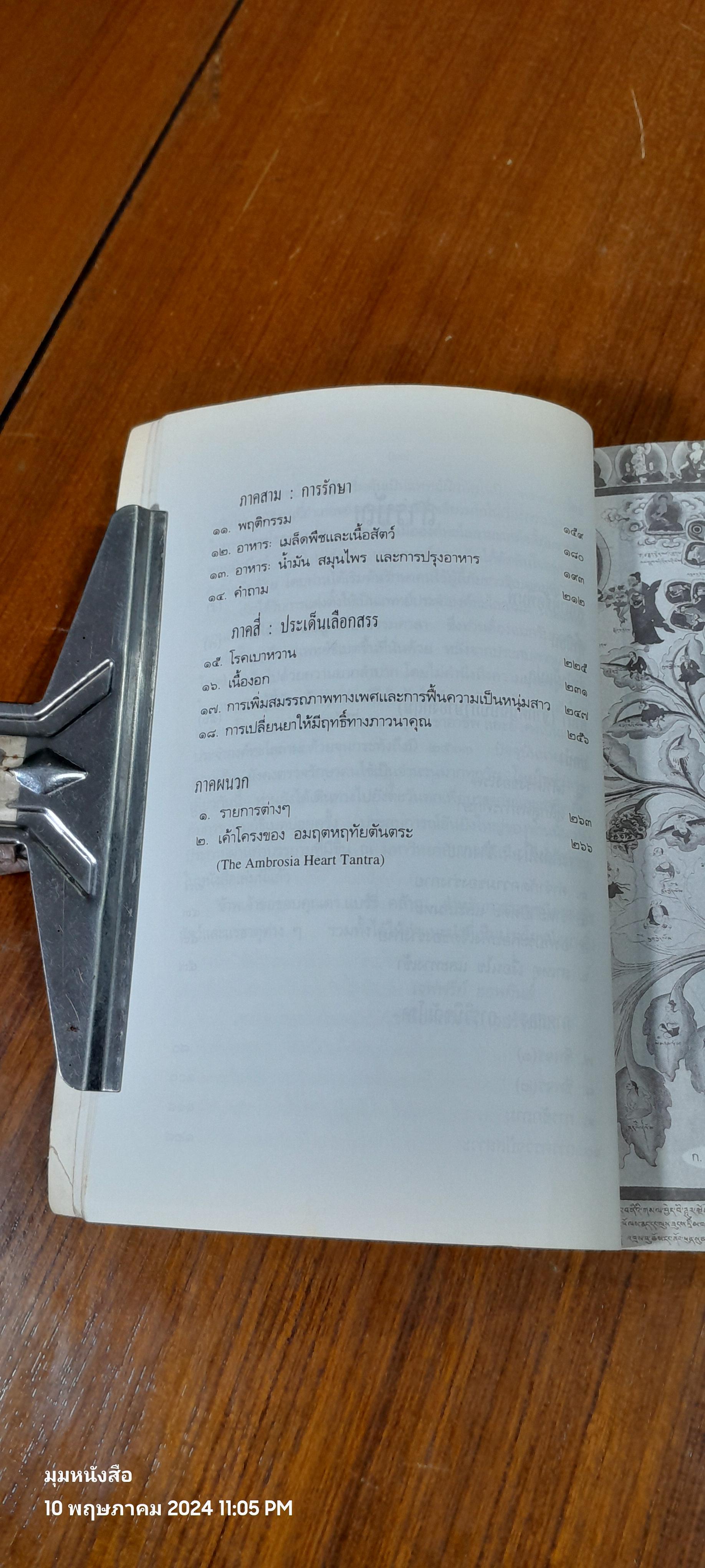 สู่สุขภาพบนวิถีแห่งดุลยภาพ : เปิดประตูสู่การแพทย์ธิเบต / นายแพทย์เยชิ ดอนเด็น