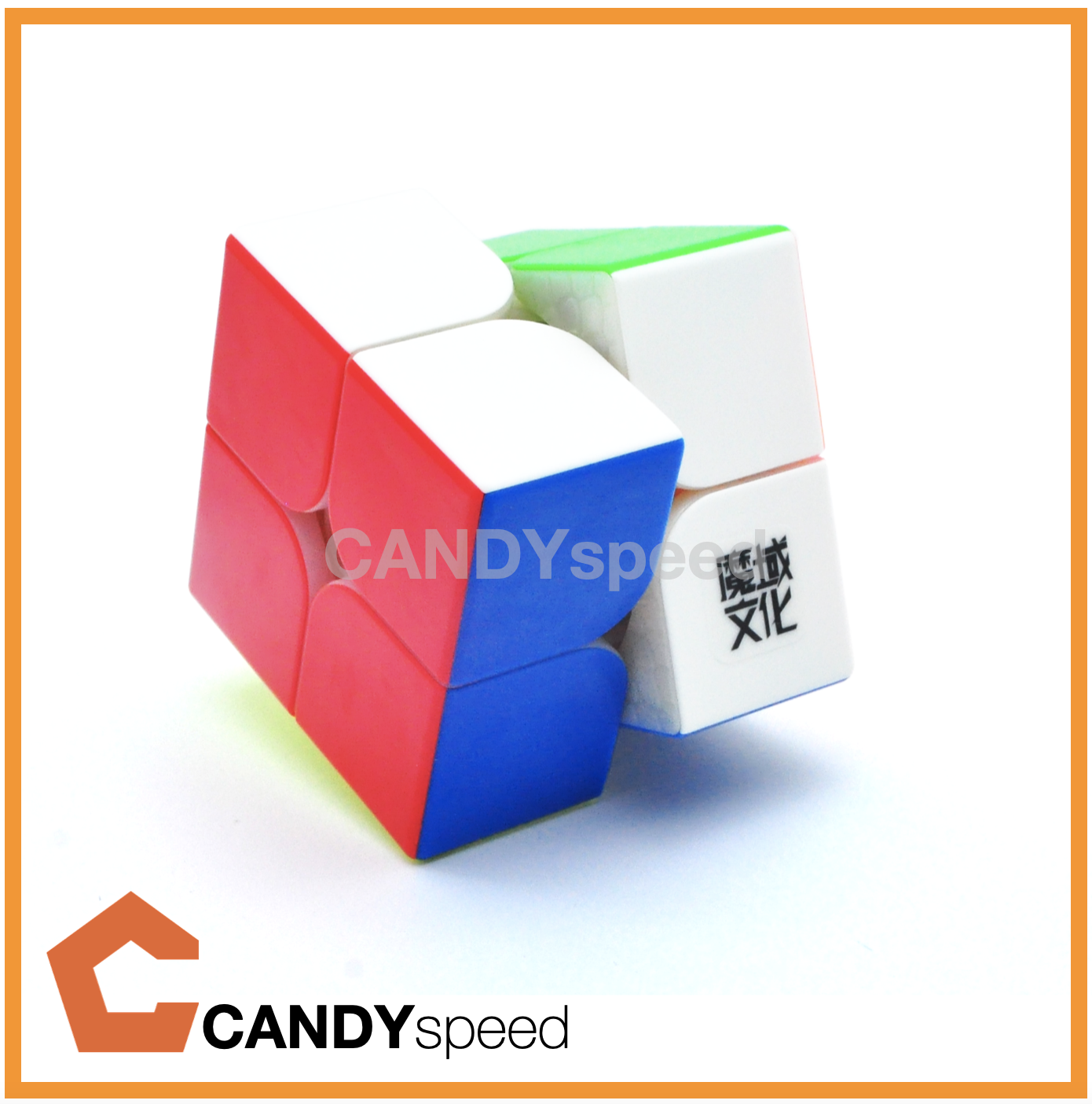 MoYo WeiPo WR S *New! rubik Cube 2x2 M มีแม่เหล็ก | WeiPo WRS by CANDYspeed