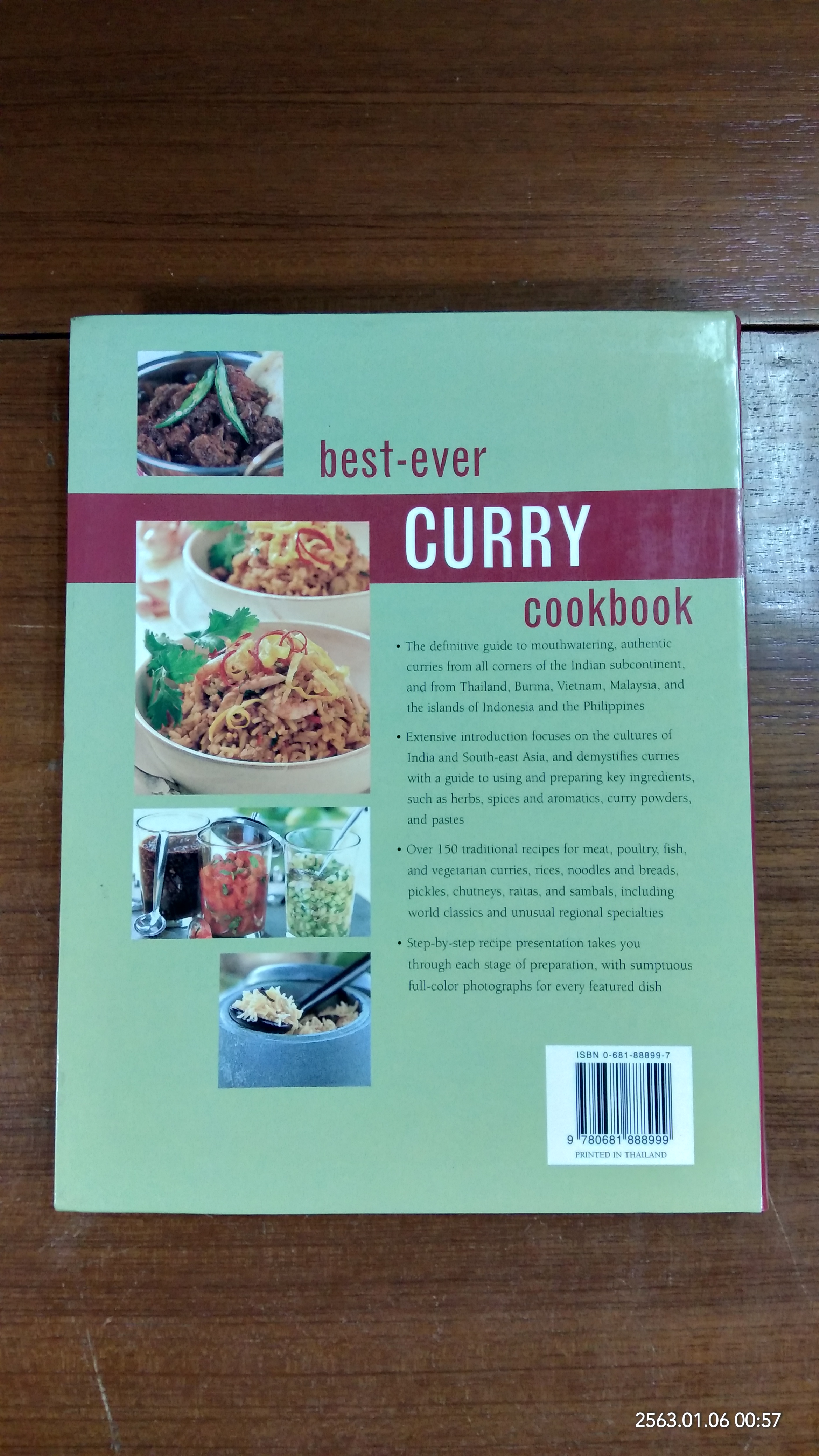 best-ever CURRY cookbook / MRIDULA BALJEKAR
