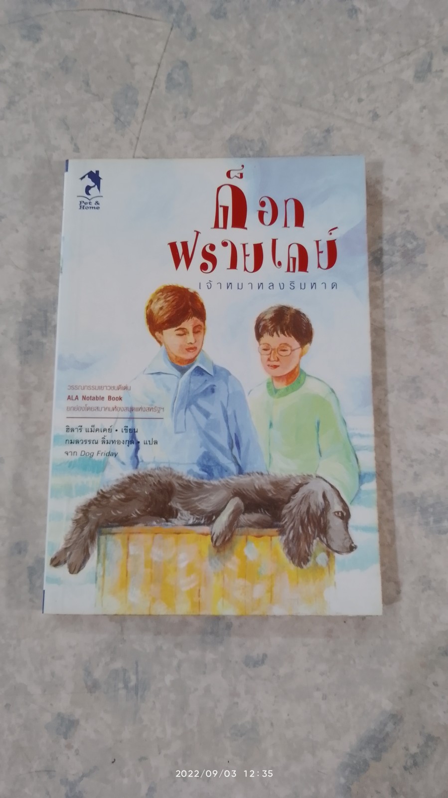 ด็อก ฟรายเดย์ เจ้าหมาหลงริมหาด / ฮิลารี แม็คเคย์