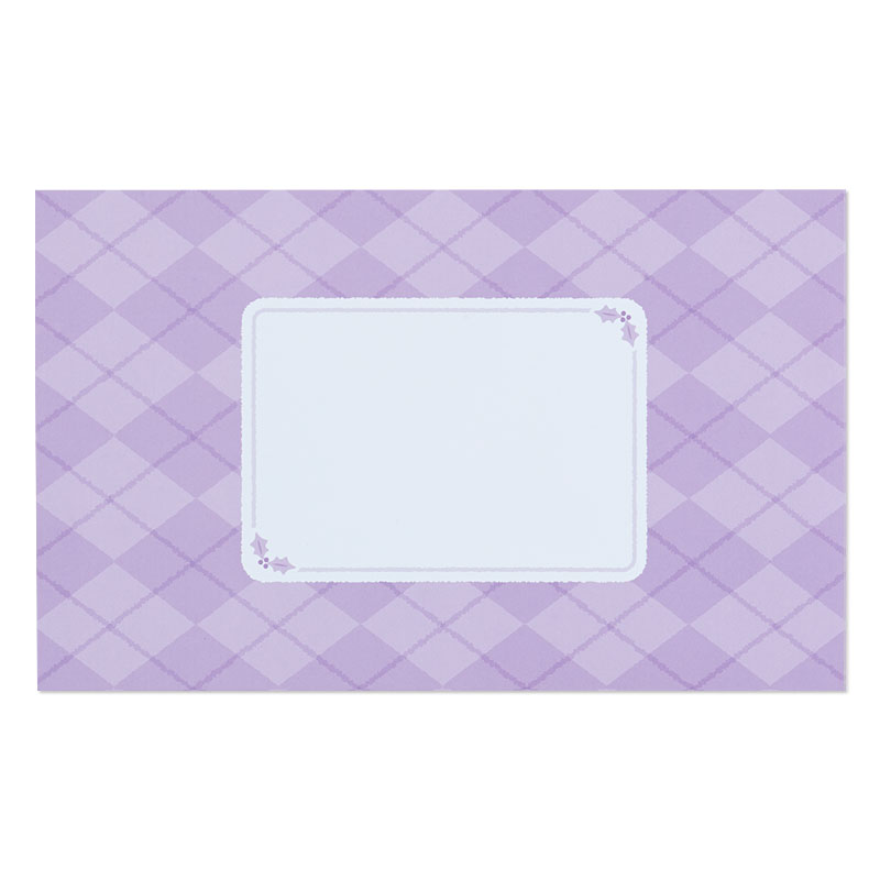 Sanrio Christmas Pop Up Card From Japan การ์ดอวยพรลาย Kuromi กางออกมาเป็นต้นคริสต์มาสได้น่ารัก ขนาด 18.8 x 13 x 7.2 ซม.