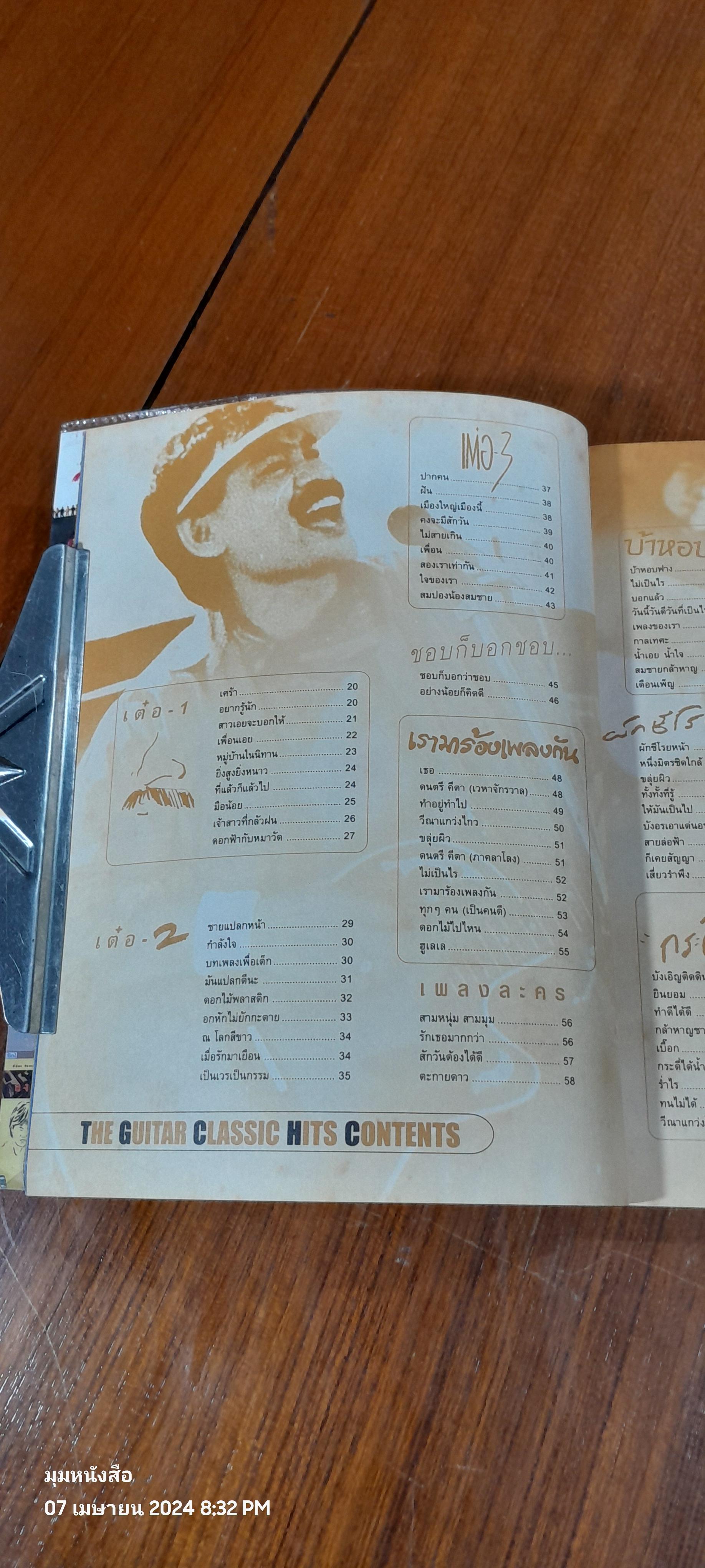 The GUITAR : Classic Hits Vol. 1