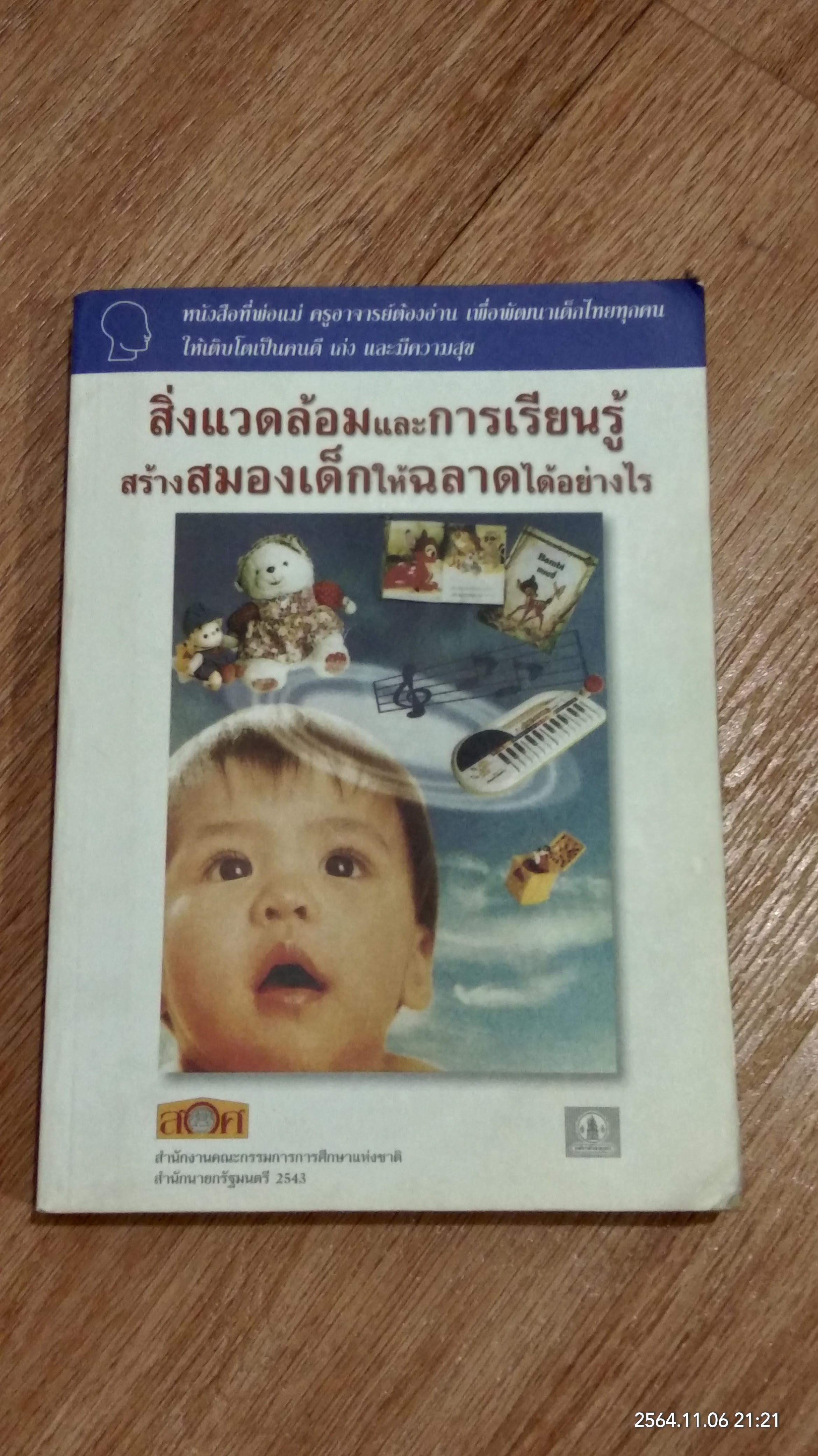 สิ่งแวดล้อมและการเรียนรู้สร้างสมองเด็กให้ฉลาดได้อย่างไร / รศ.พญ.ศันสนีย์ ฉัตรคุปต์
